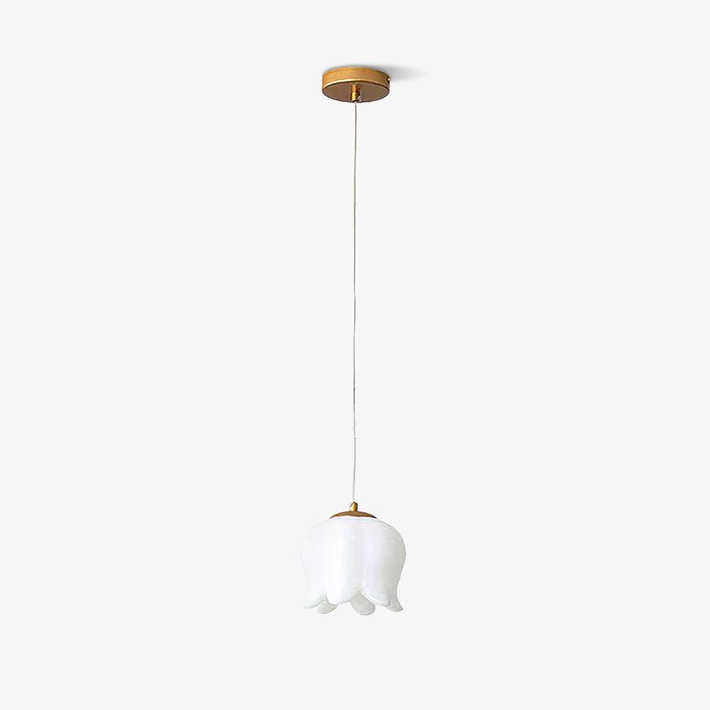Elegant Floral Pendant Light - Lumpaz