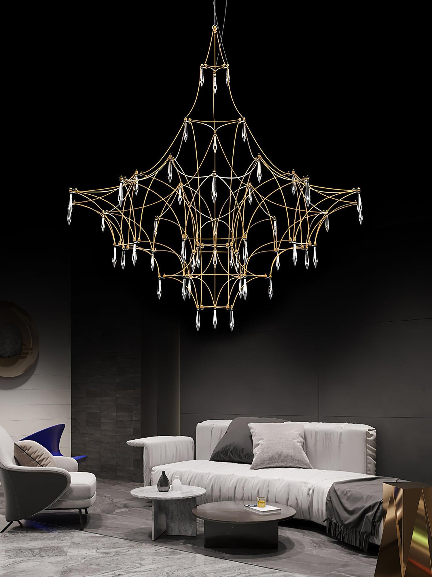 Mira Chandeliers - Lumpaz