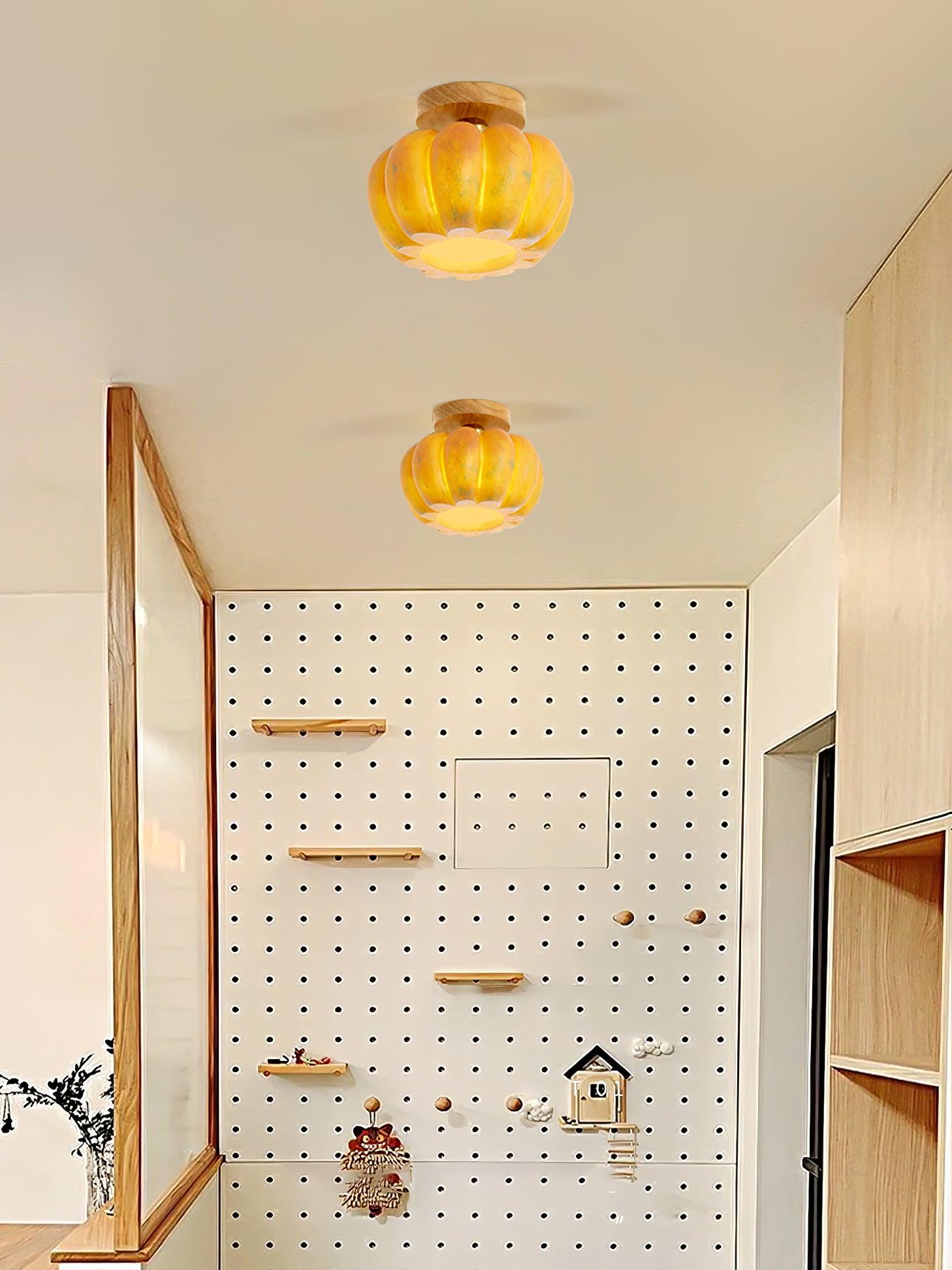 Pumpkin Ceiling Light - Lumpaz