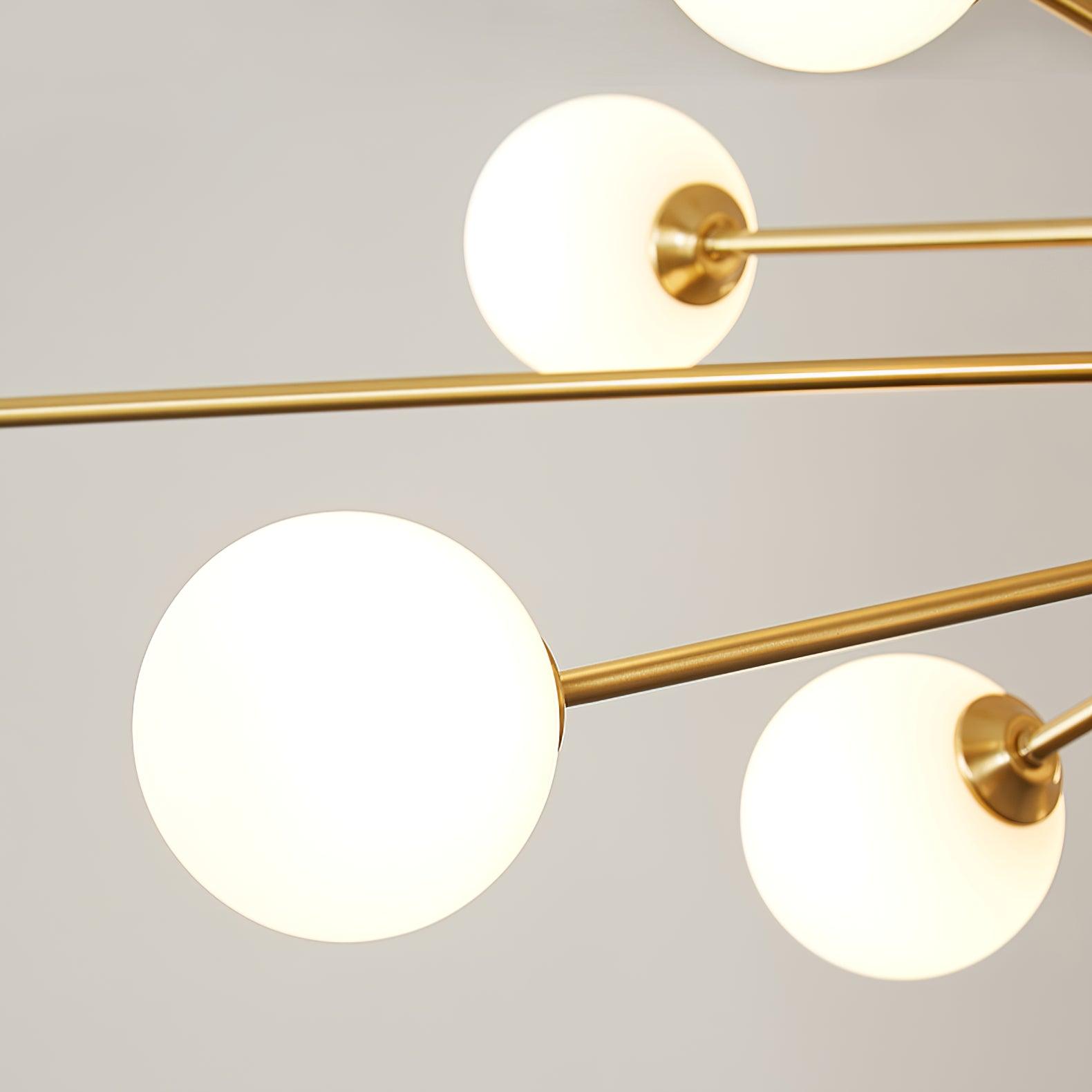 Solaire Arm Chandelier - Lumpaz