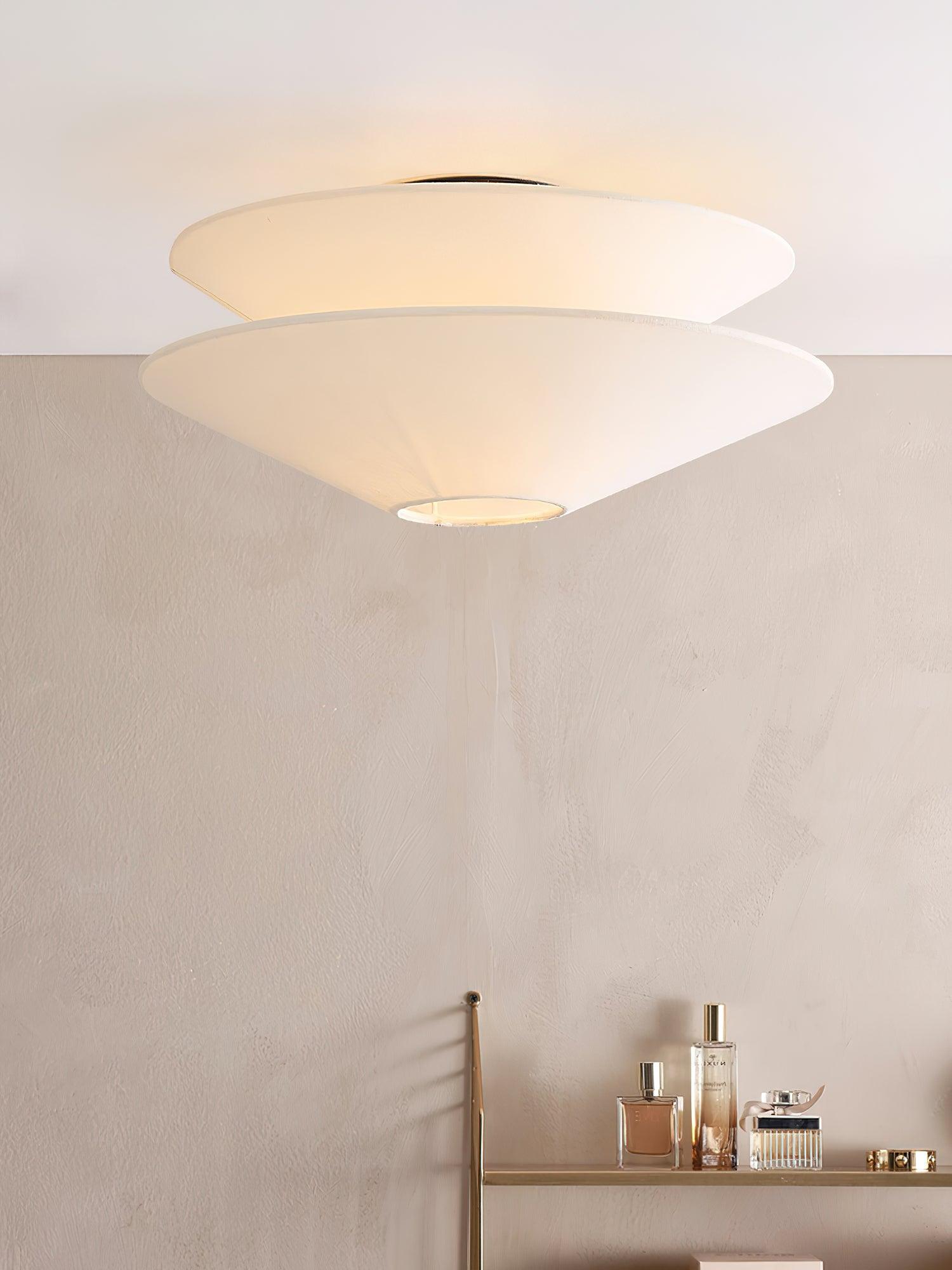 Gull Flushmount Ceiling Light - Lumpaz