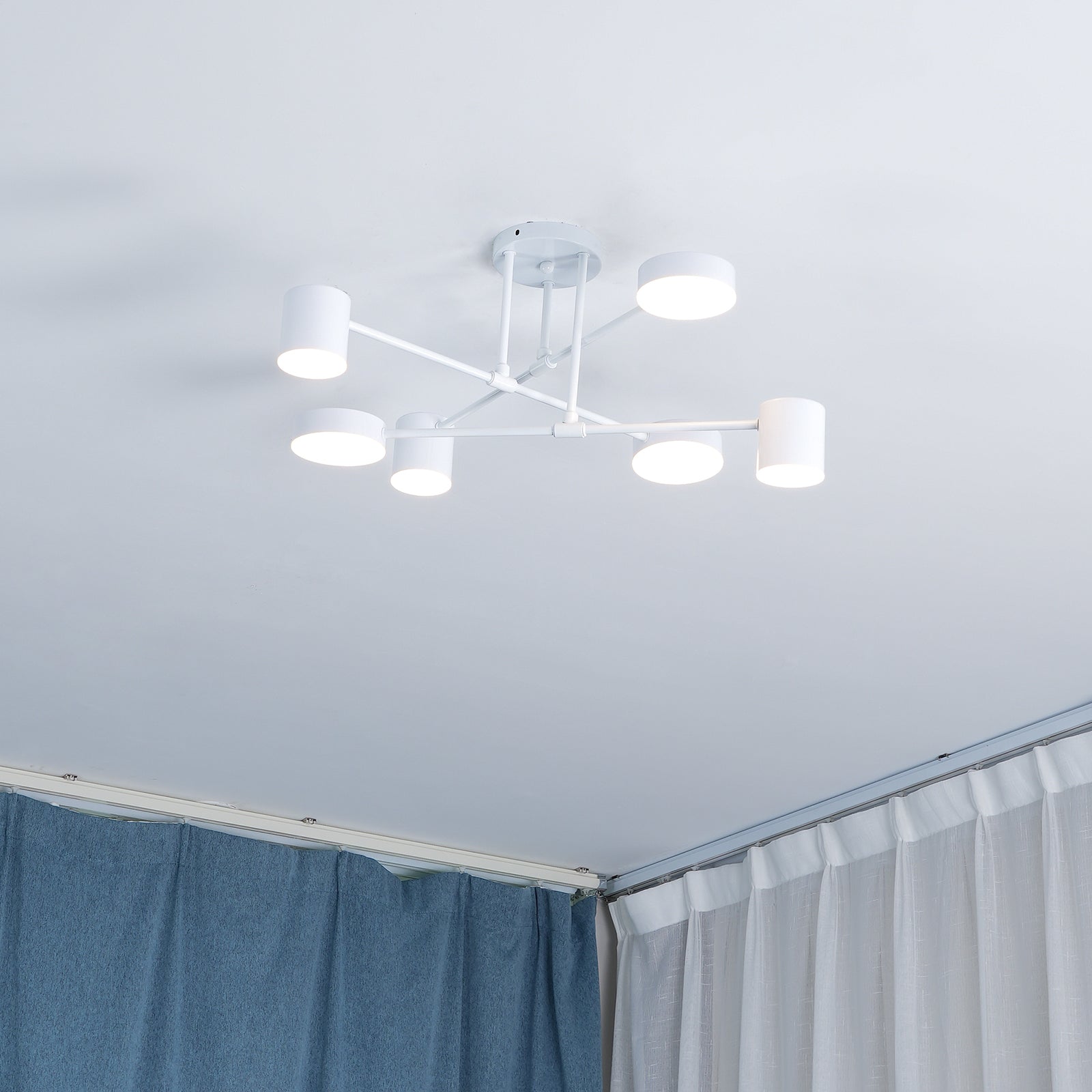 Sputnik Ceiling Light - Lumpaz