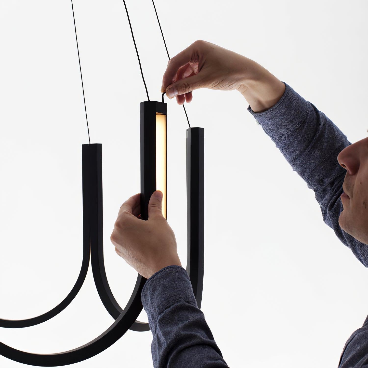 U7 Multi Pendant Light - Lumpaz