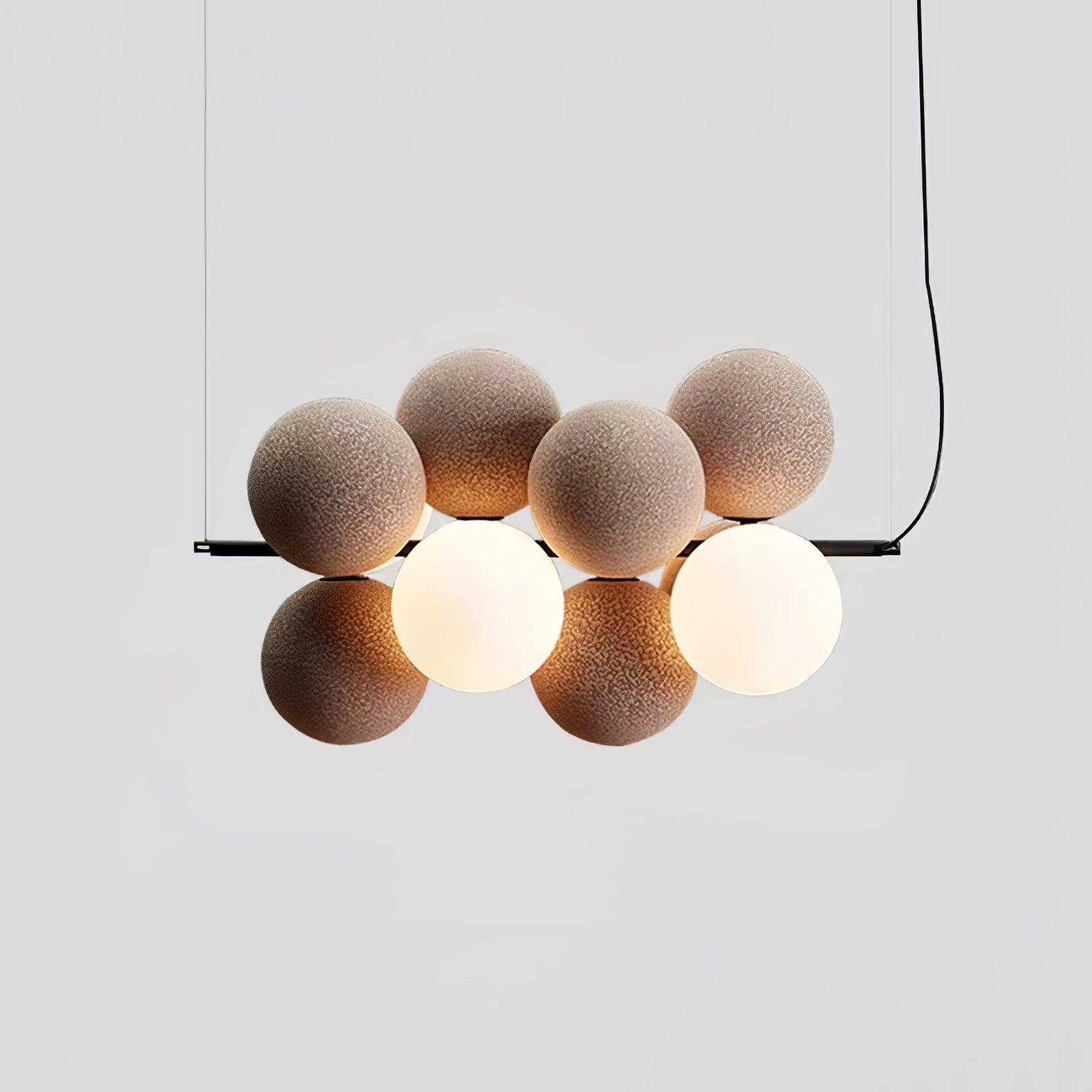 Bubbles Holly Pendant Lamp - Lumpaz
