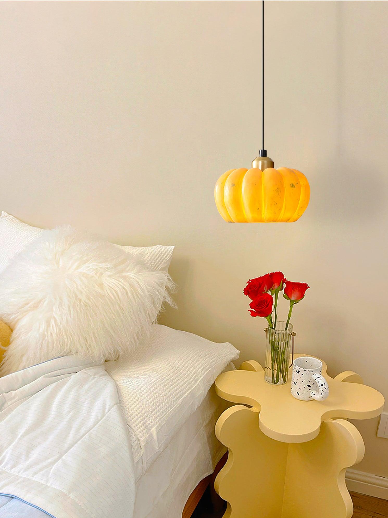 Pumpkin Pendant Light - Lumpaz