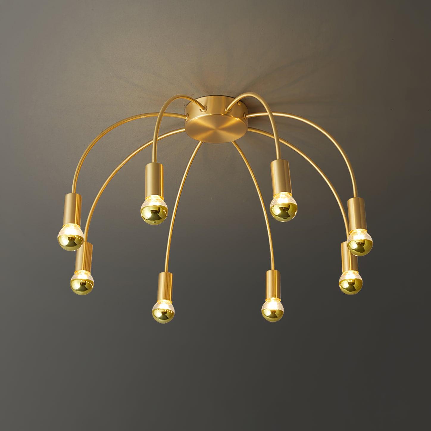 Fireworks Ceiling Lamp - Lumpaz