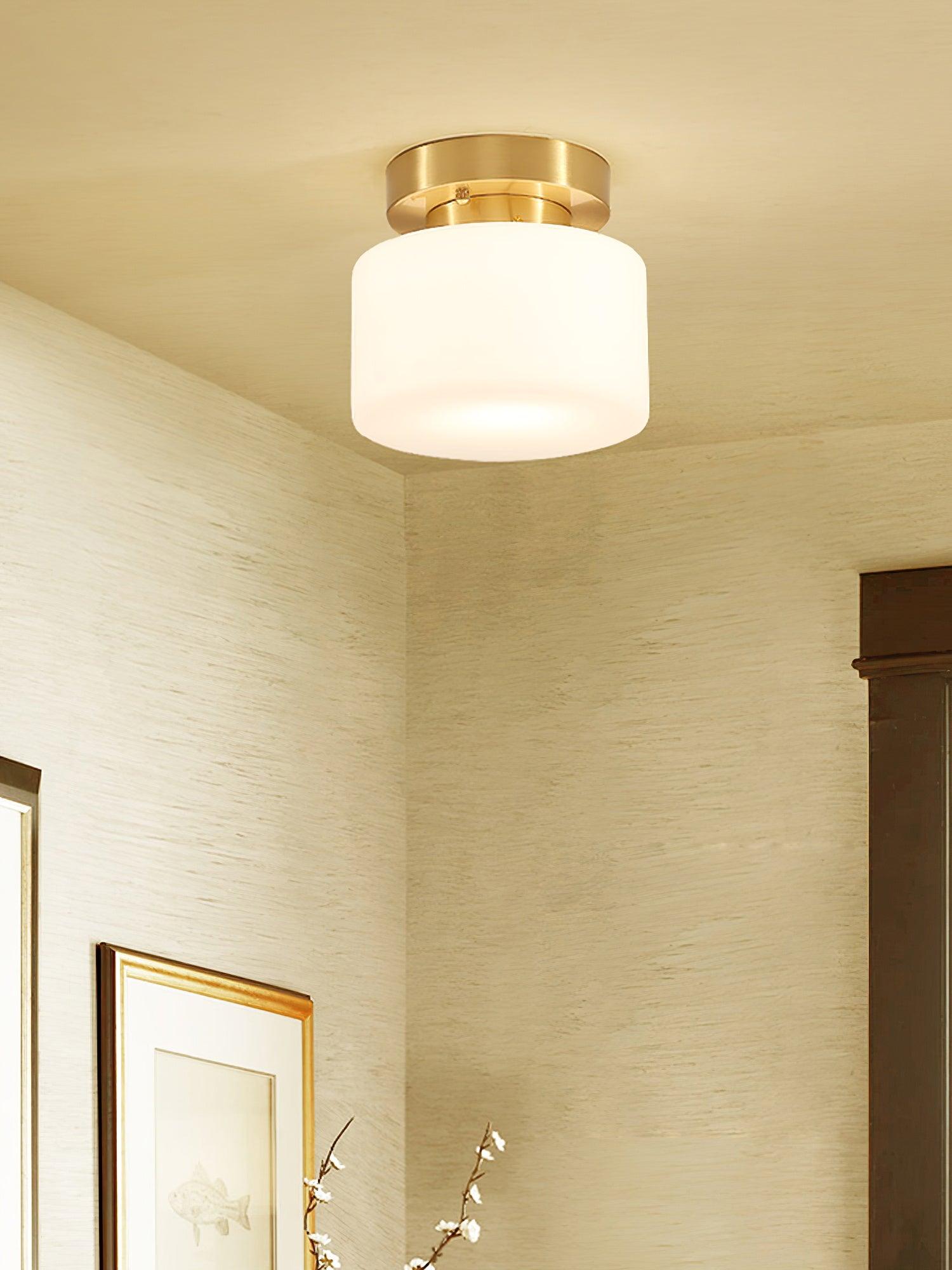 Clinio Flush Mount Ceiling Light - Lumpaz