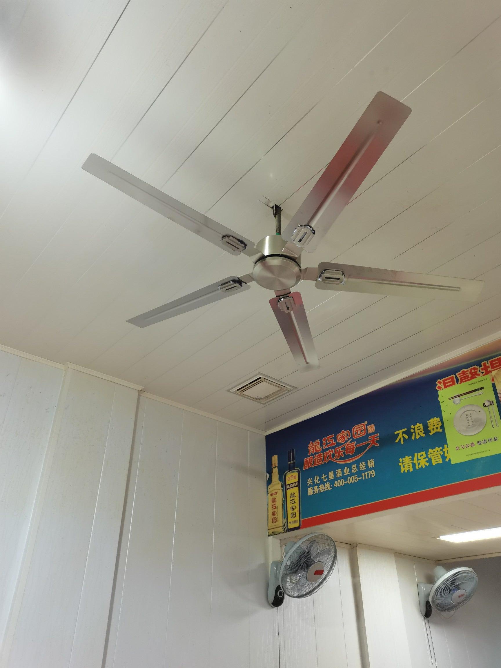 Rozzen Ceiling Fan 52″ - Lumpaz