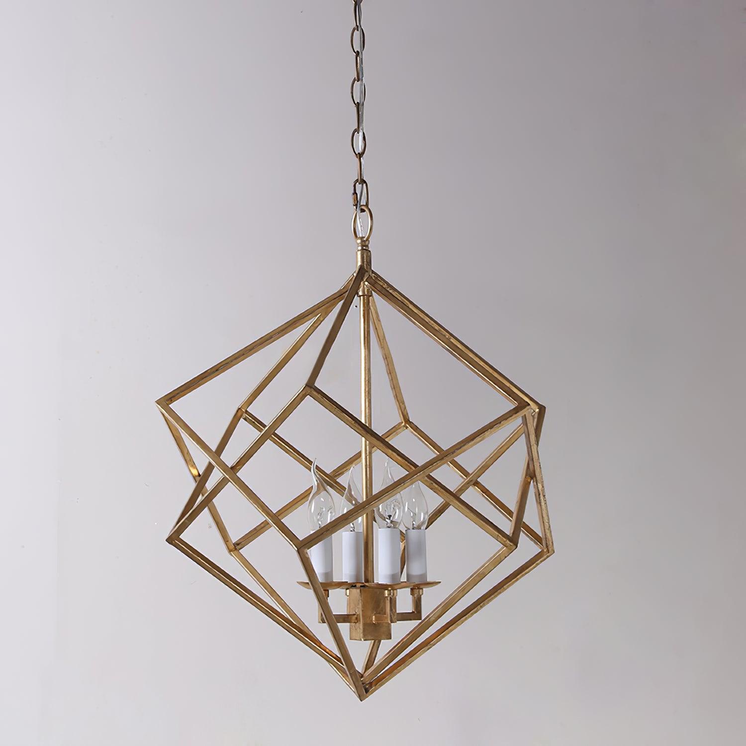 Voss Geometric Pendant Light - Lumpaz