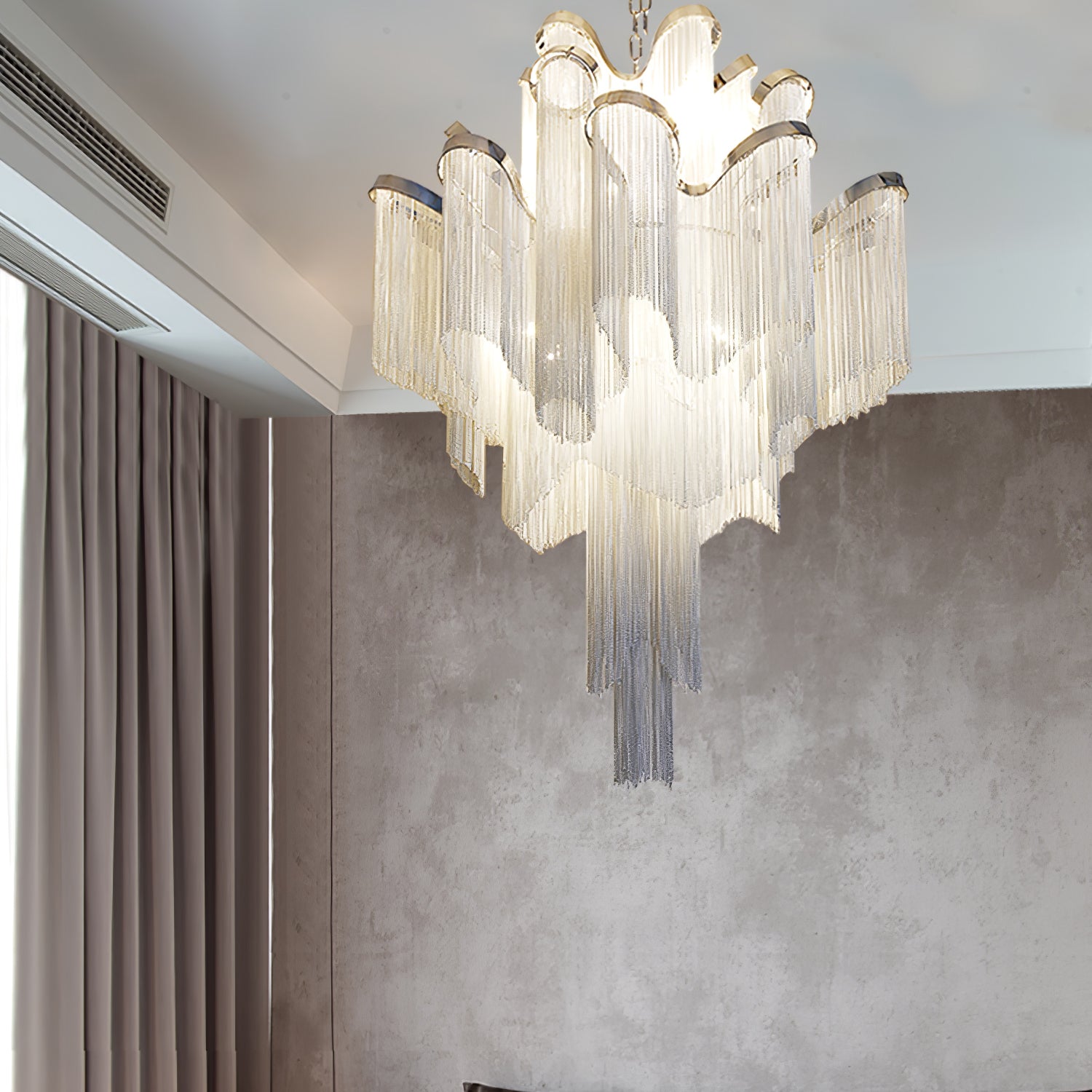 Stream Chain Chandelier - Lumpaz