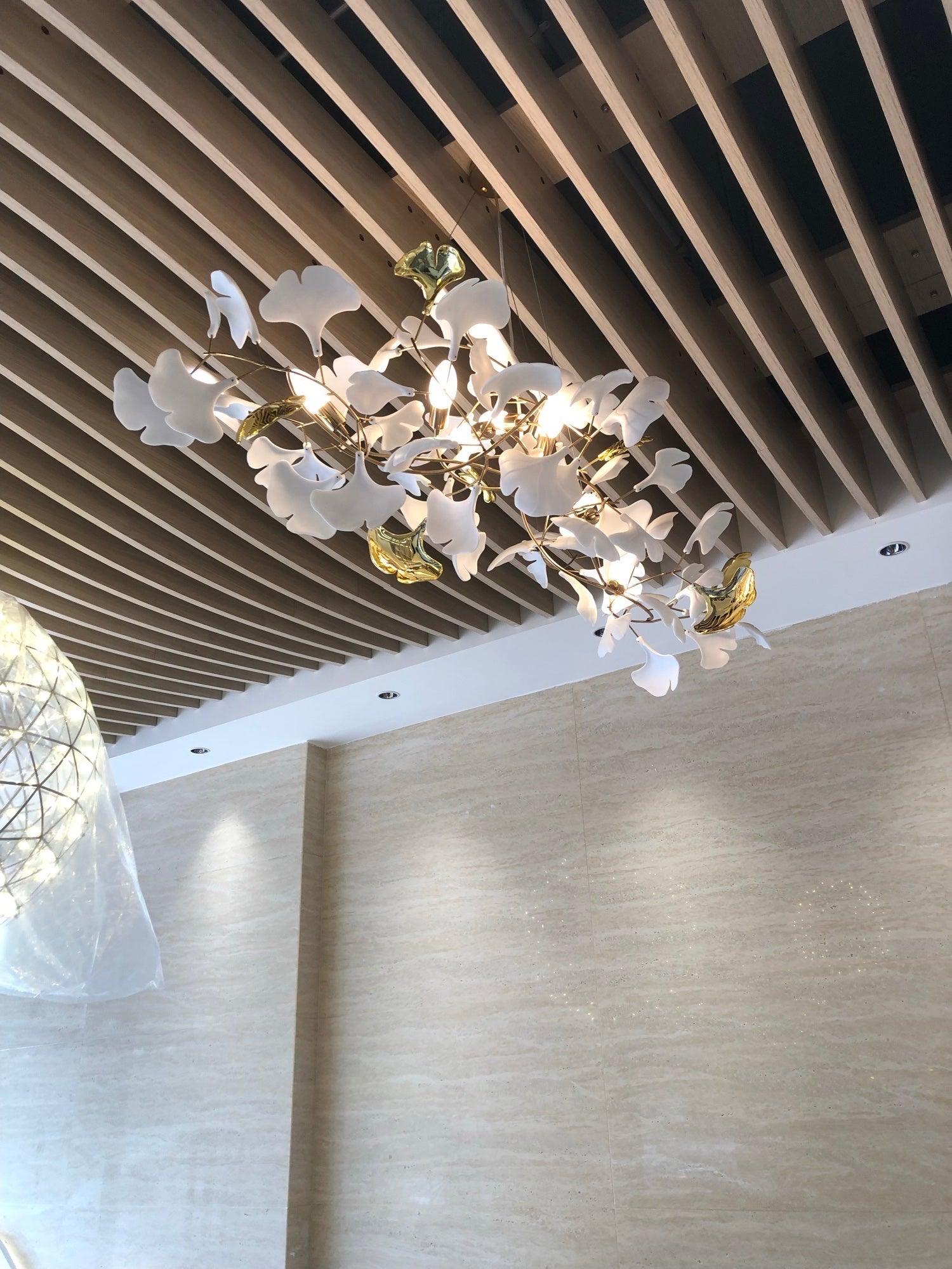 Gingko Chandelier N - Lumpaz