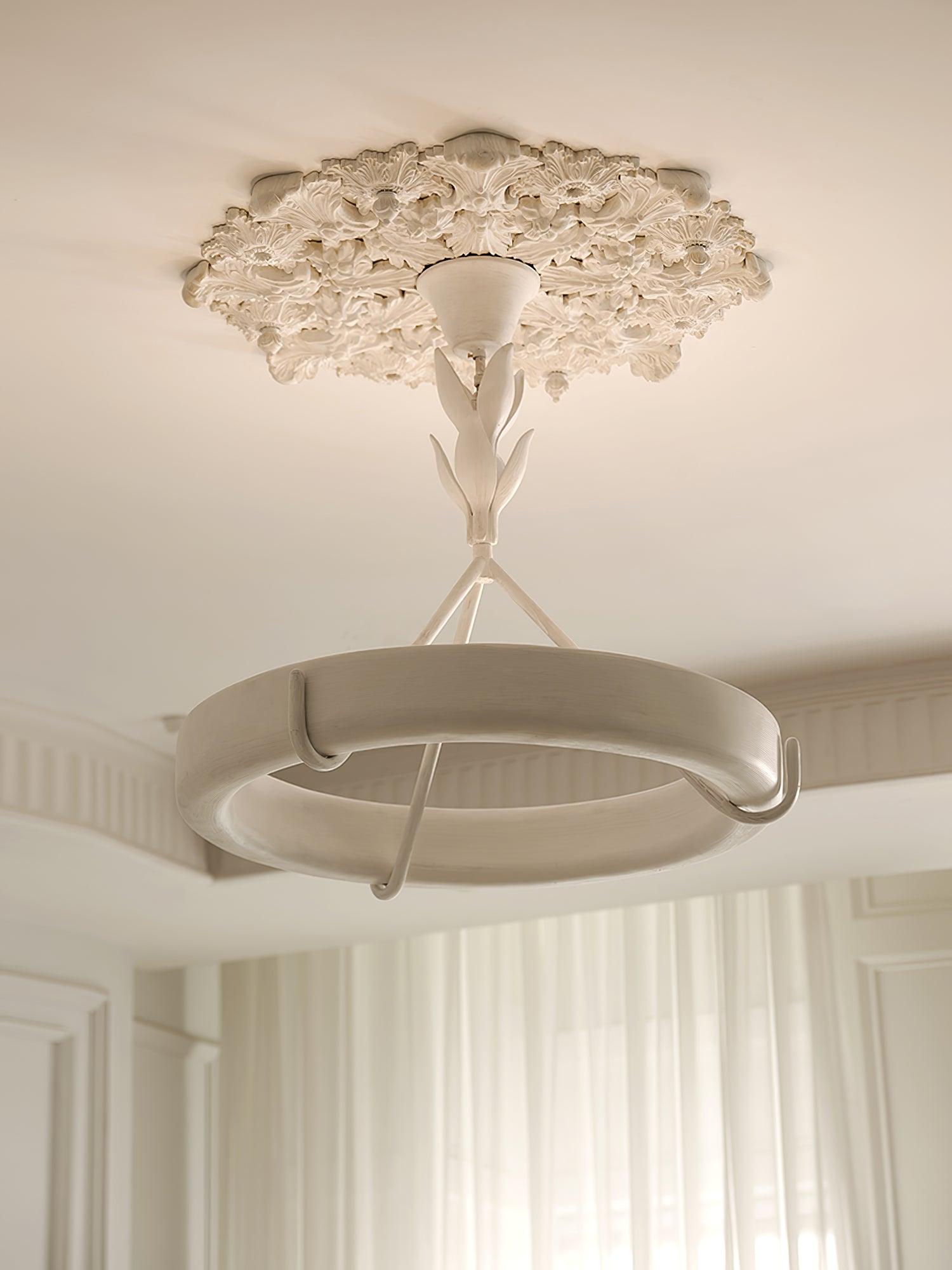 Tinsley Plaster Chandelier - Lumpaz