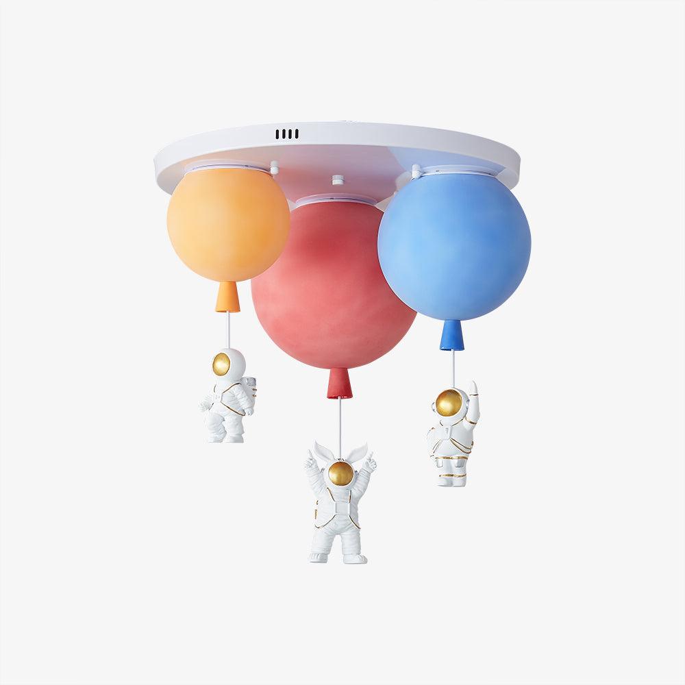 Frosted Balloon Combination Ceiling Lamp - Lumpaz