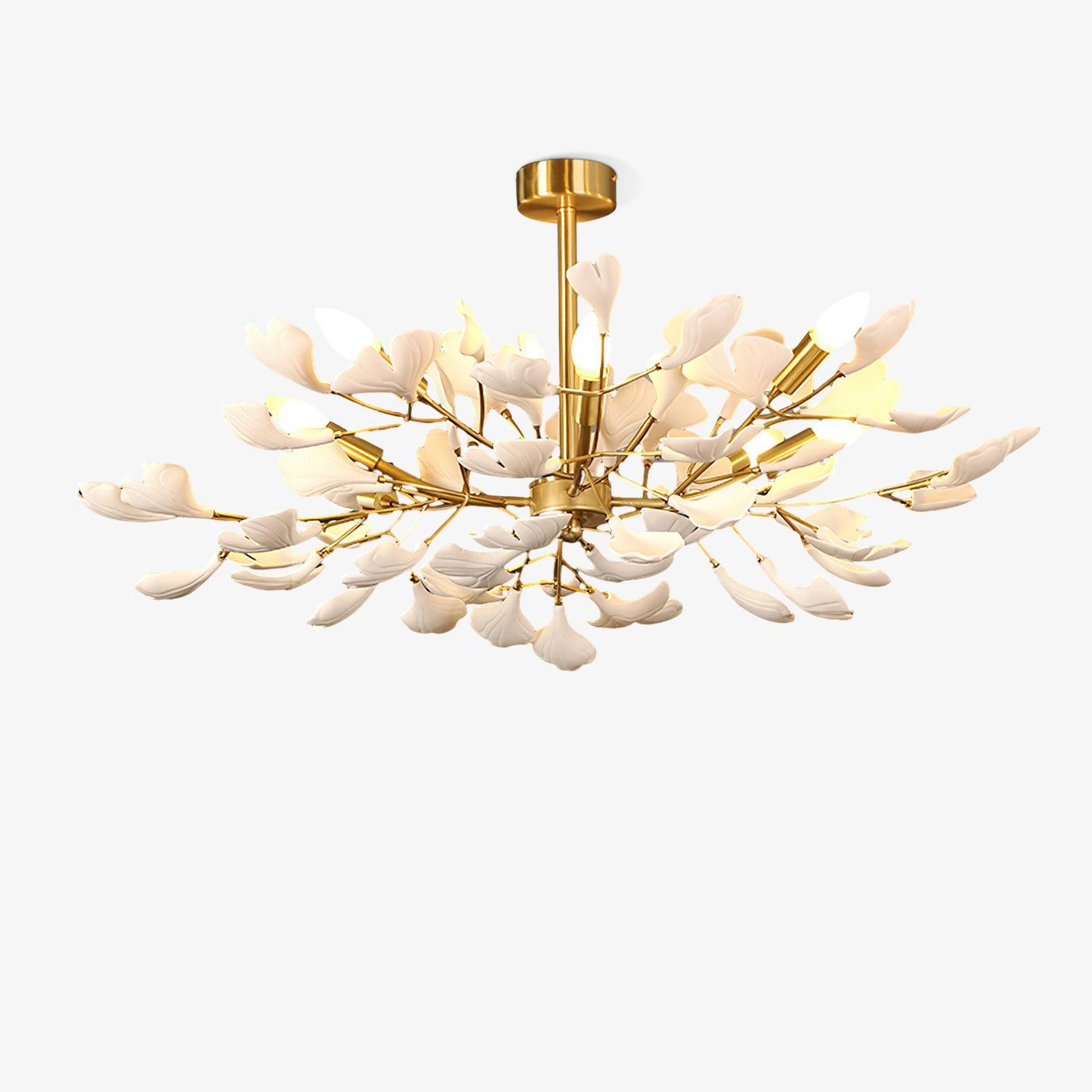Gingko Chandelier J - Lumpaz
