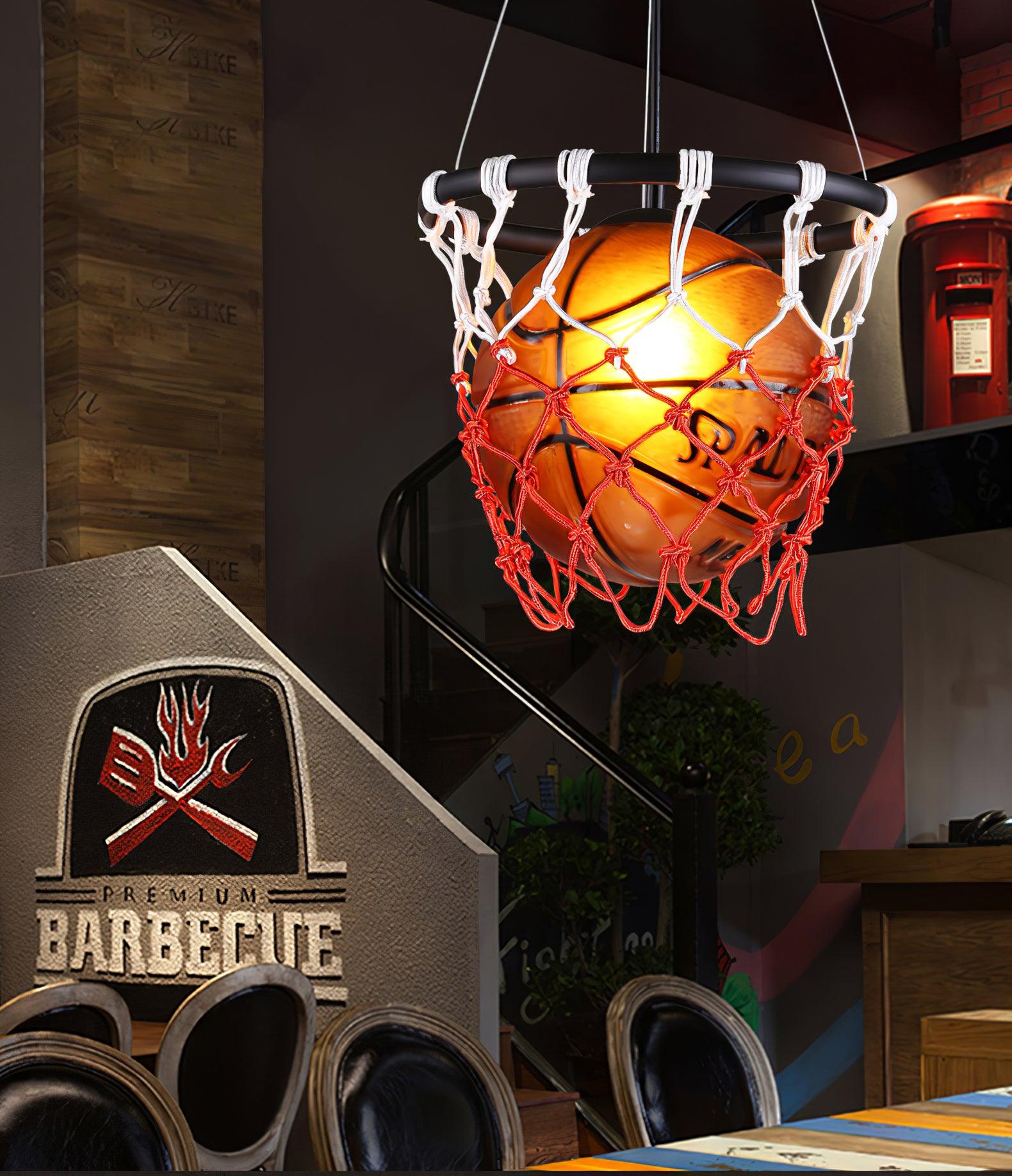 Basketball Pendant Lamp - Lumpaz