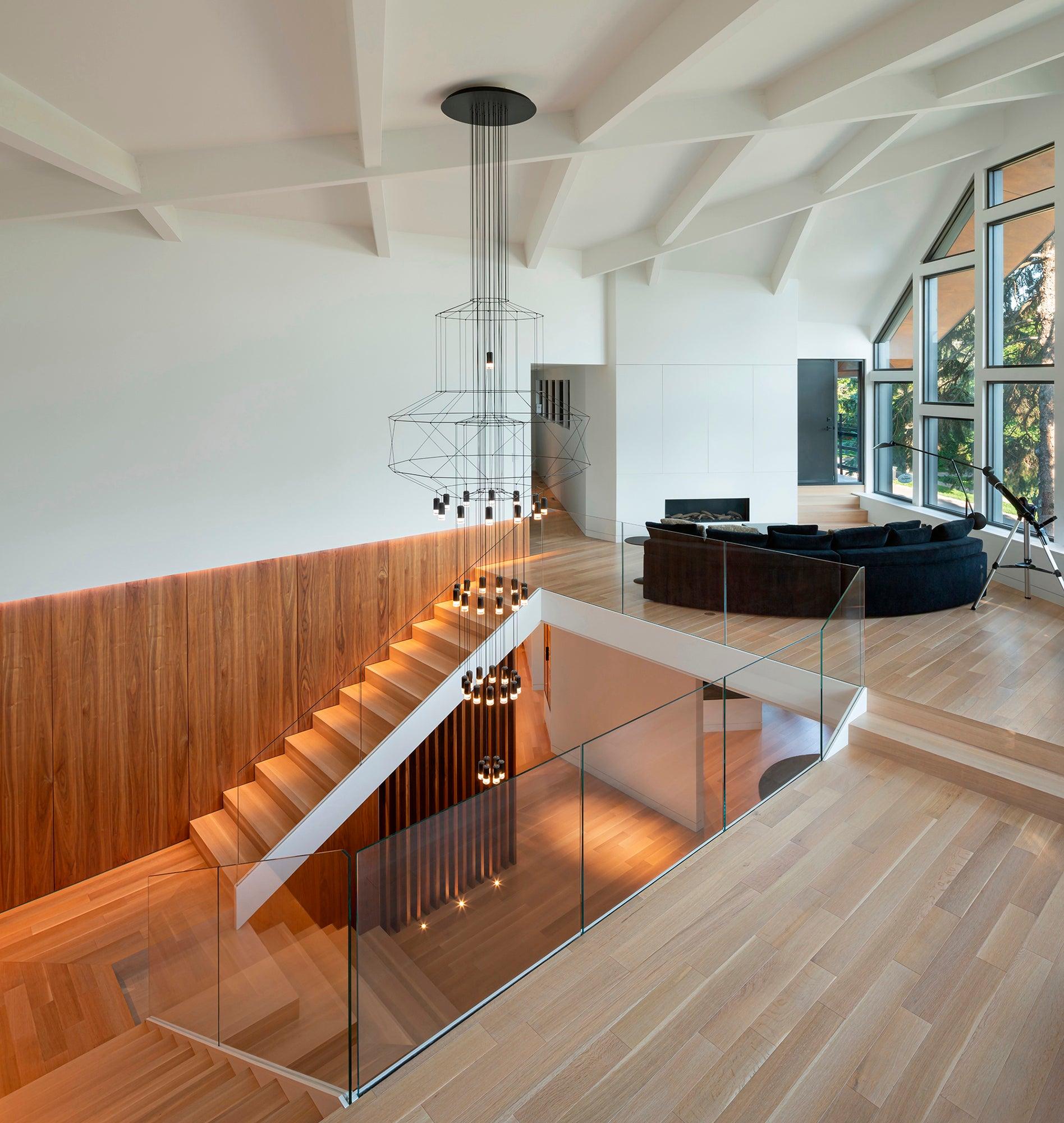 Lines Chandelier - Lumpaz