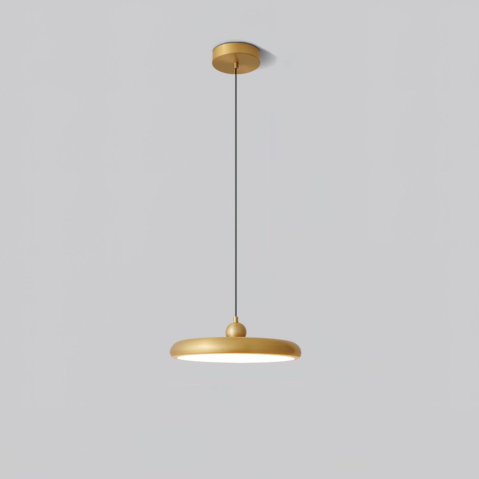 Thin Disc Pendant Lamp - Lumpaz