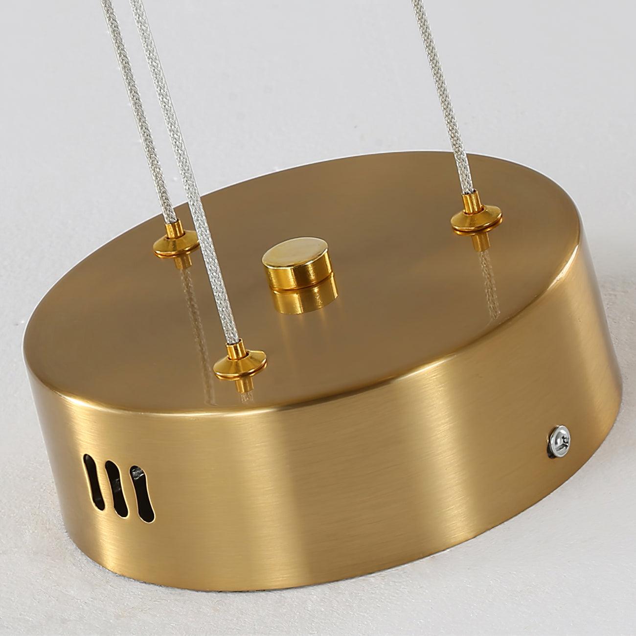Rotatable LED Chandelier - Lumpaz