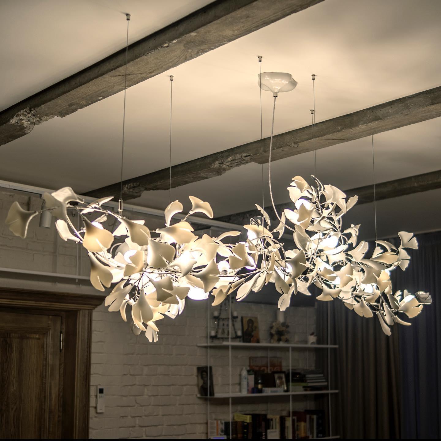 Gingko Chandelier A - Lumpaz