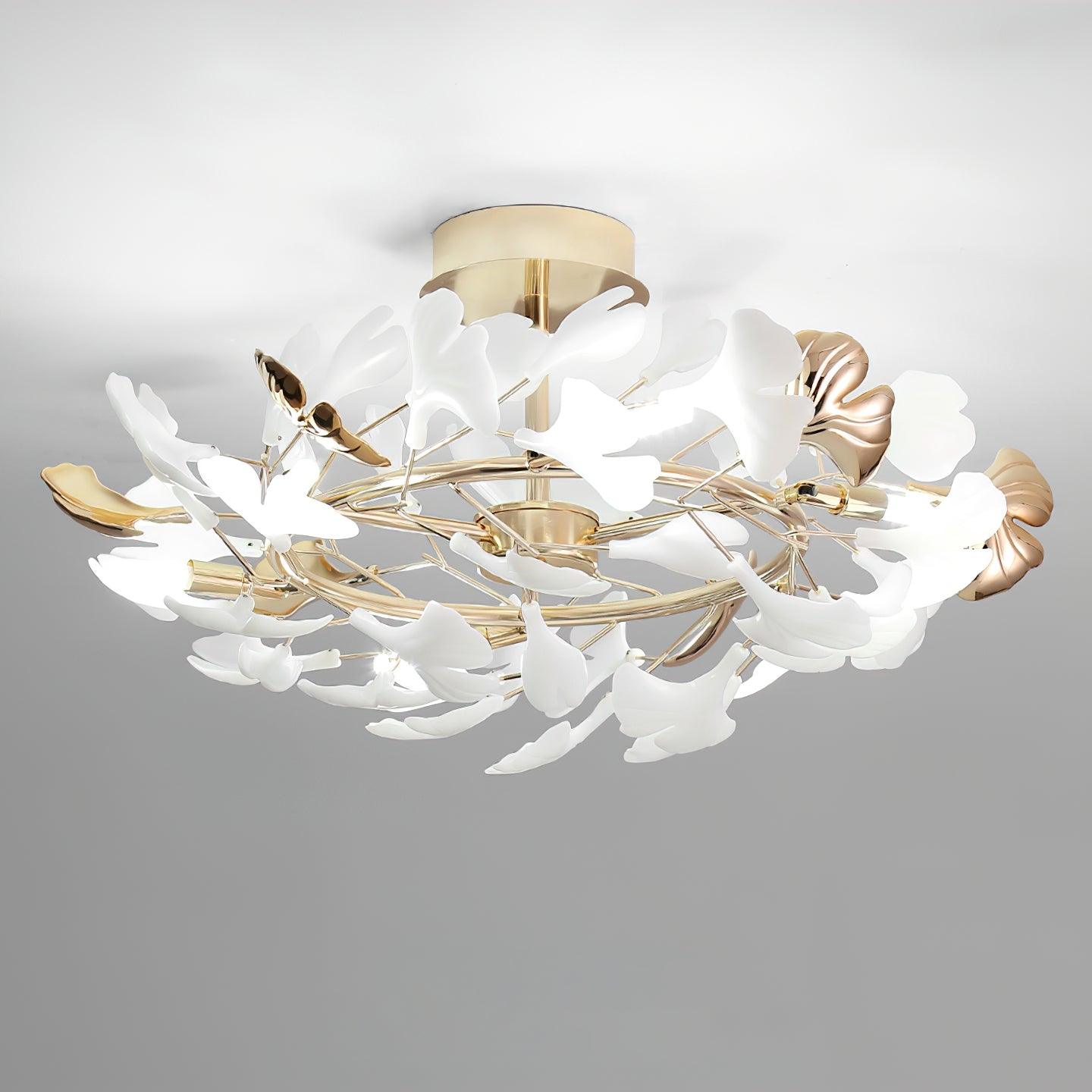 Gingko Rotating Ceiling Lamp - Lumpaz