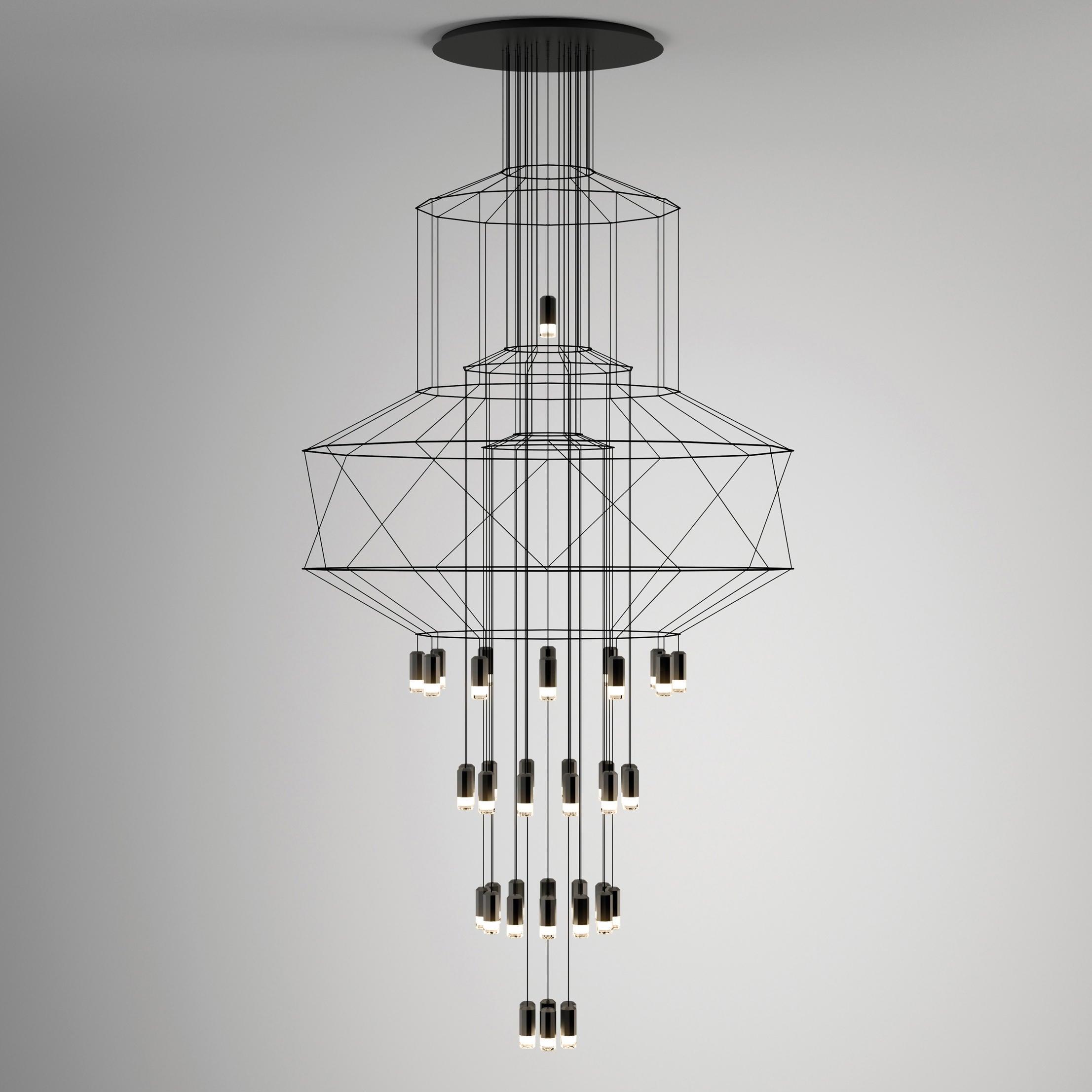 Lines Chandelier - Lumpaz