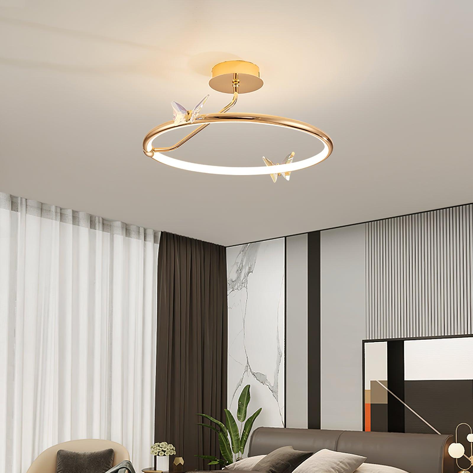 Magic Butterfly Ceiling Lamp - Lumpaz