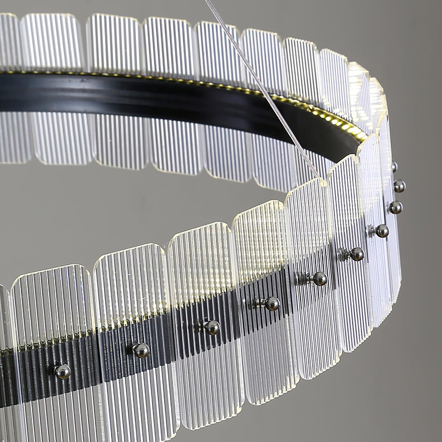 Saturno LED Chandelier - Lumpaz