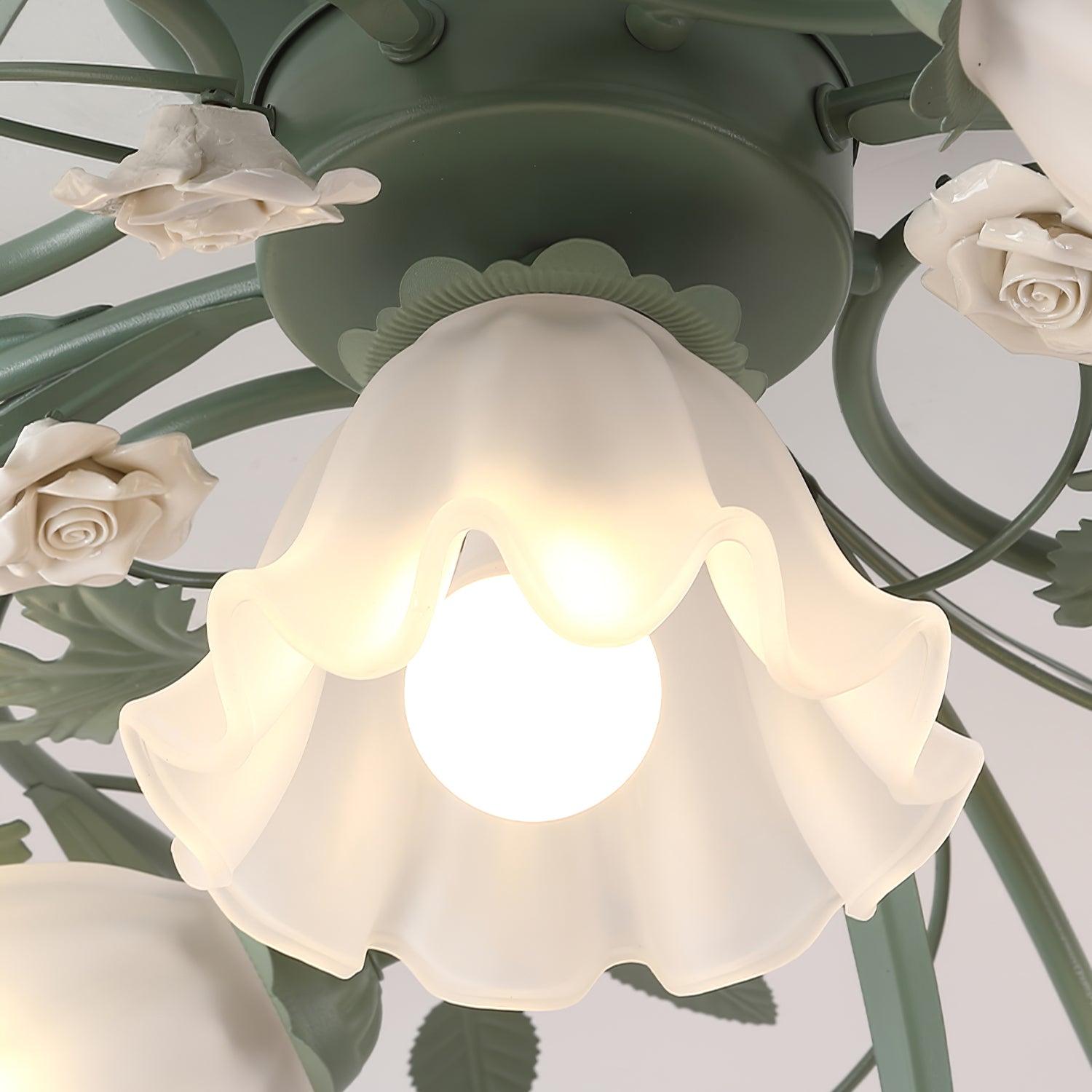 Quercia Ceiling Lamp - Lumpaz