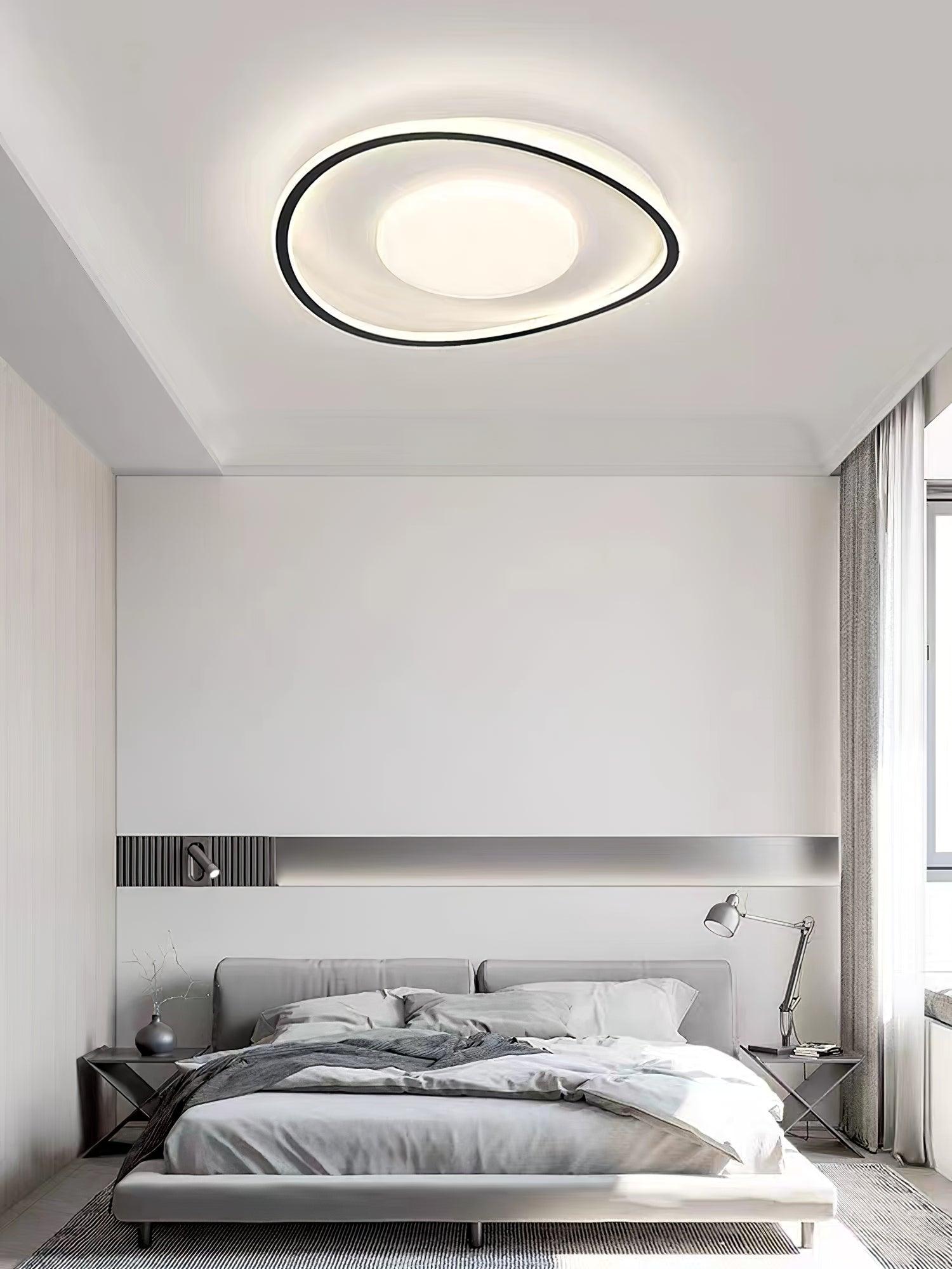 Minimalist Geometry LED Ceiling Light - Lumpaz