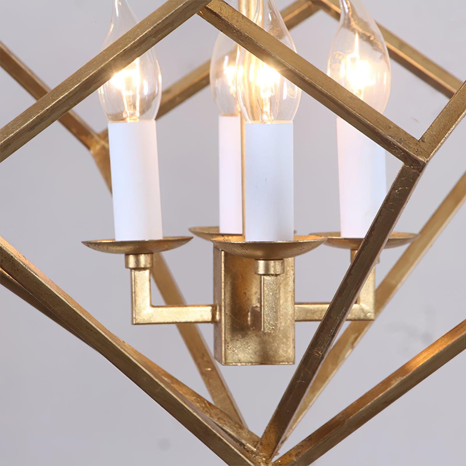 Voss Geometric Pendant Light - Lumpaz