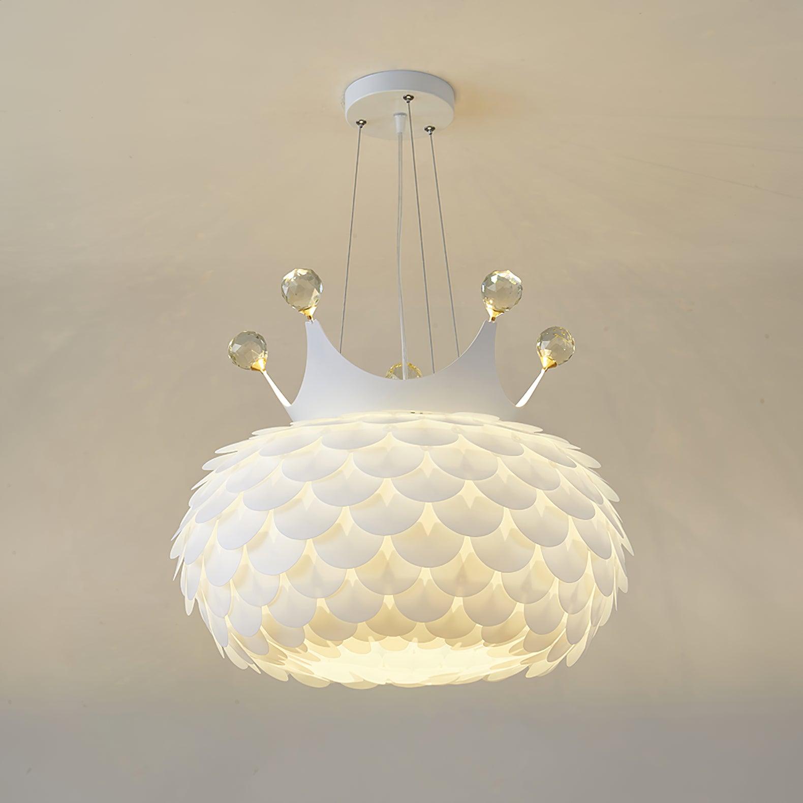 Aluvia Crown Pendant Lamp - Lumpaz