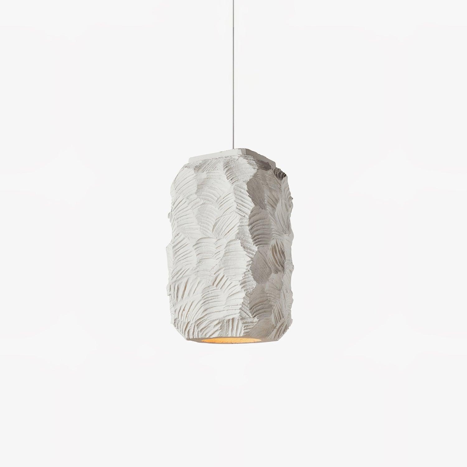 Resin Geometry Pendant Lamp - Lumpaz