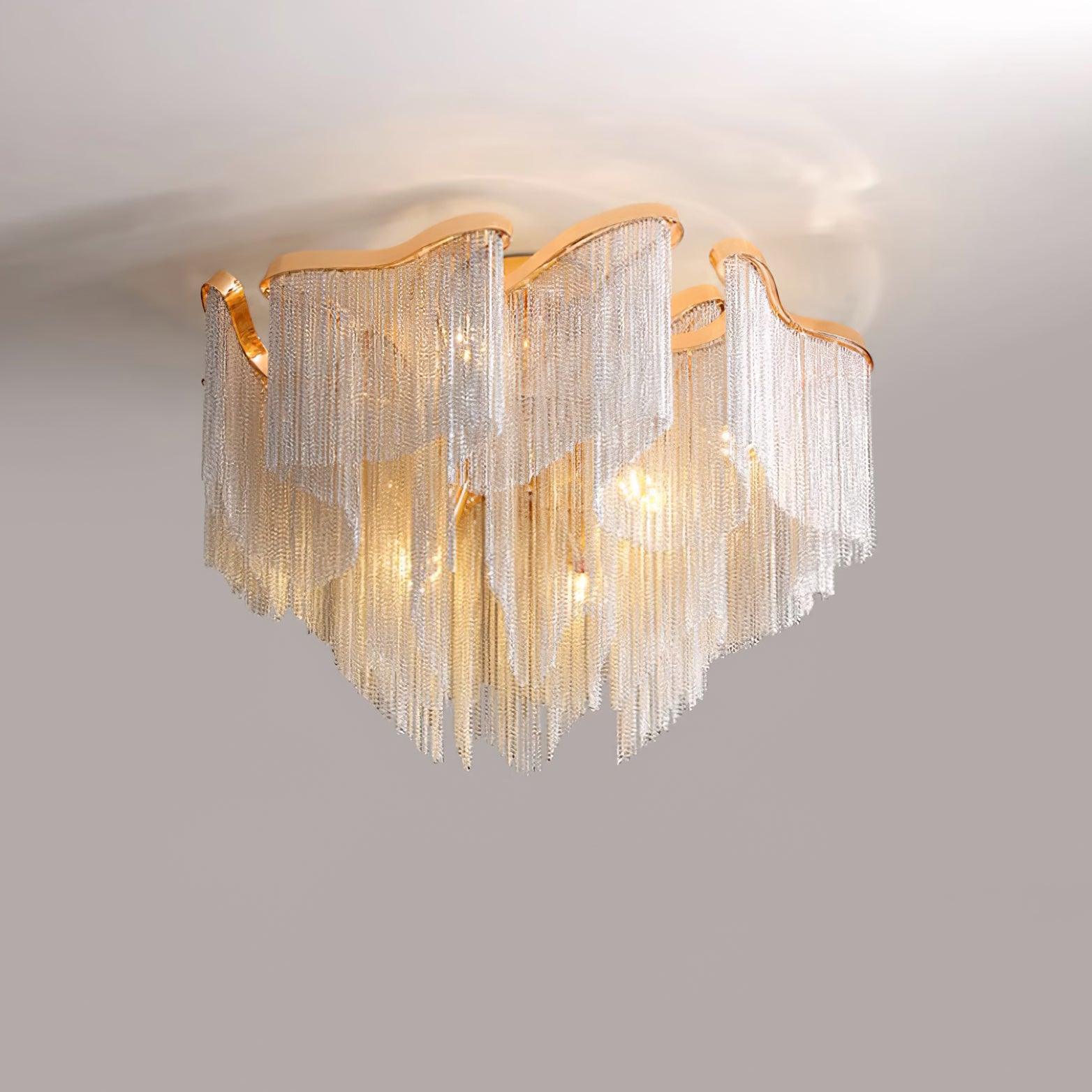 Modern Tassel Ceiling Lamp - Lumpaz