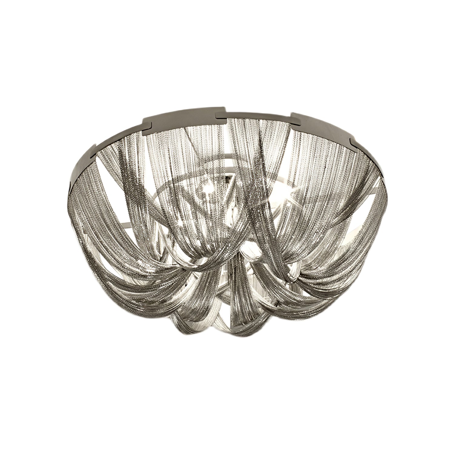 Tassel Aluminum Chain Ceiling Light - Lumpaz