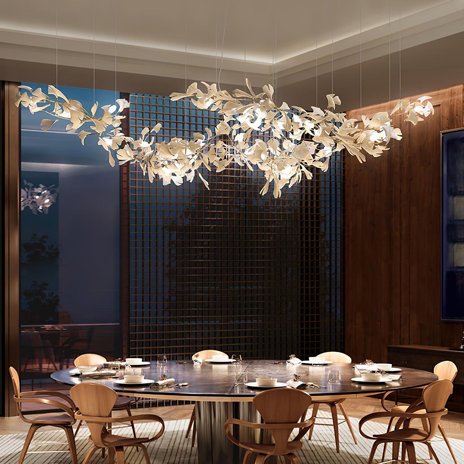 Gingko Chandelier K - Lumpaz