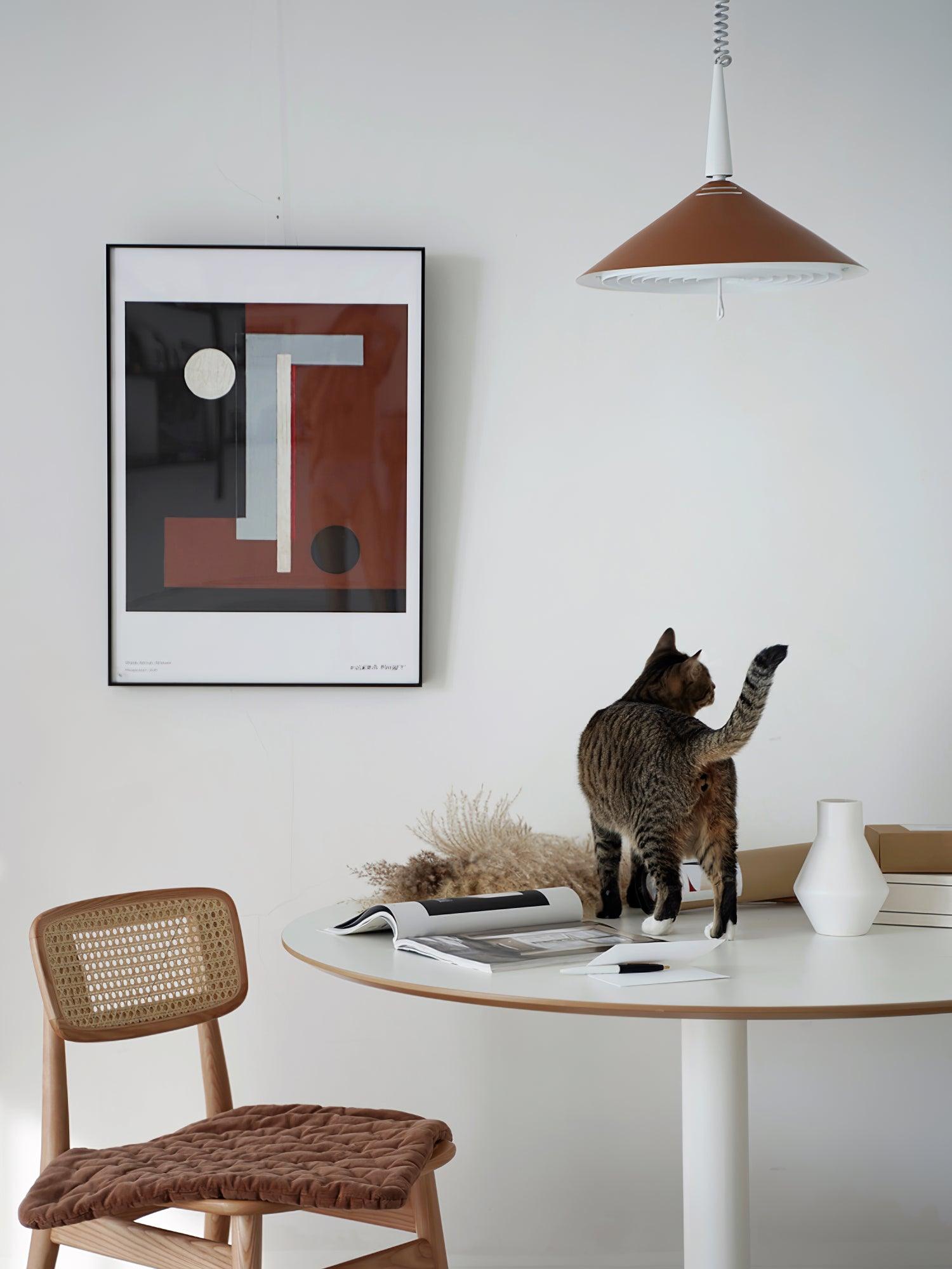 Agnes Retro Pendant Lamp - Lumpaz