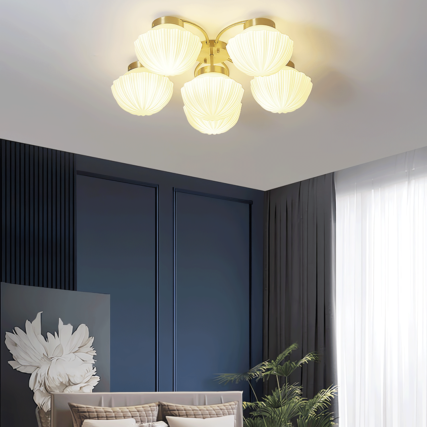 Orbital Glow Ceiling Light - Lumpaz