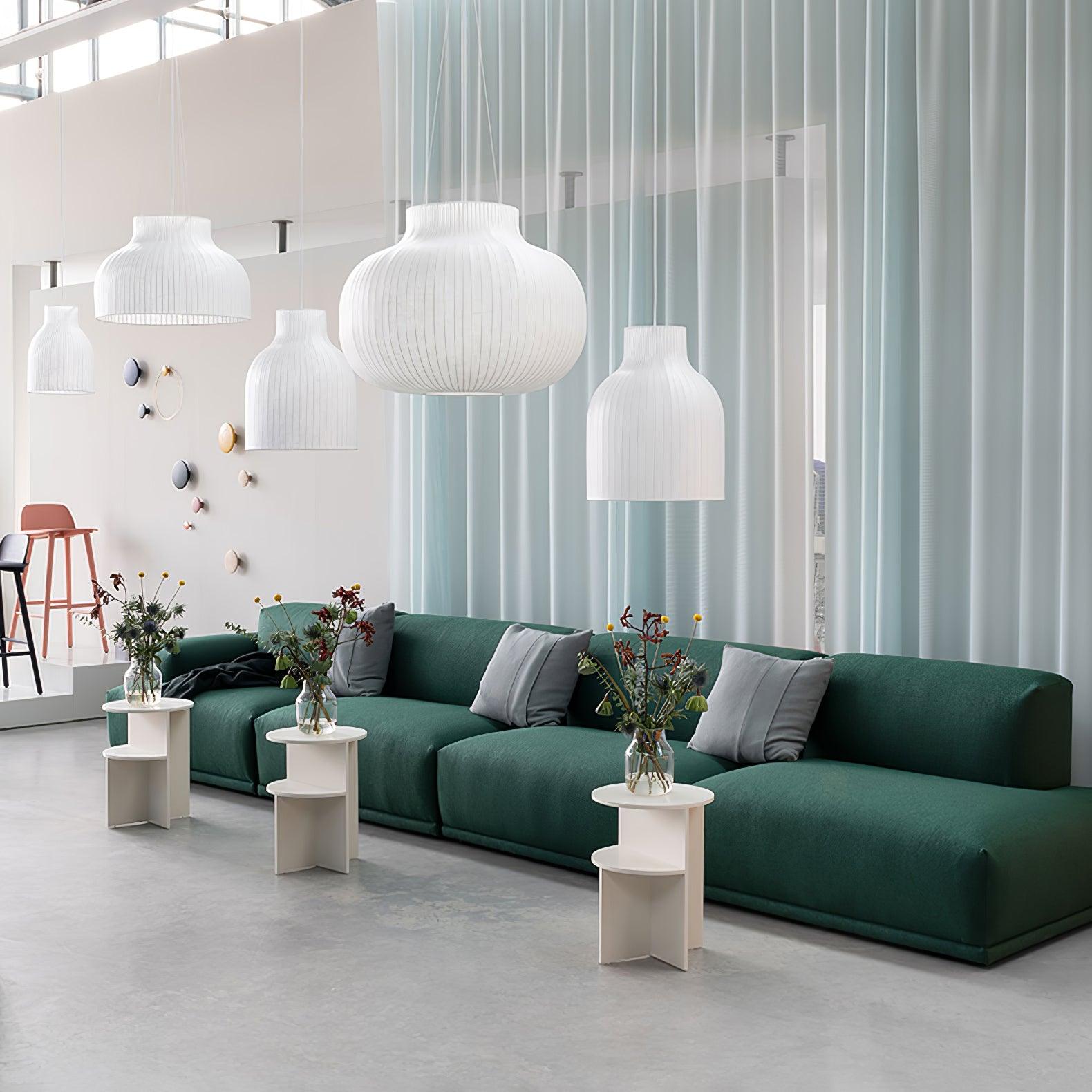 Serica Trio Silk Pendant Collection - Lumpaz