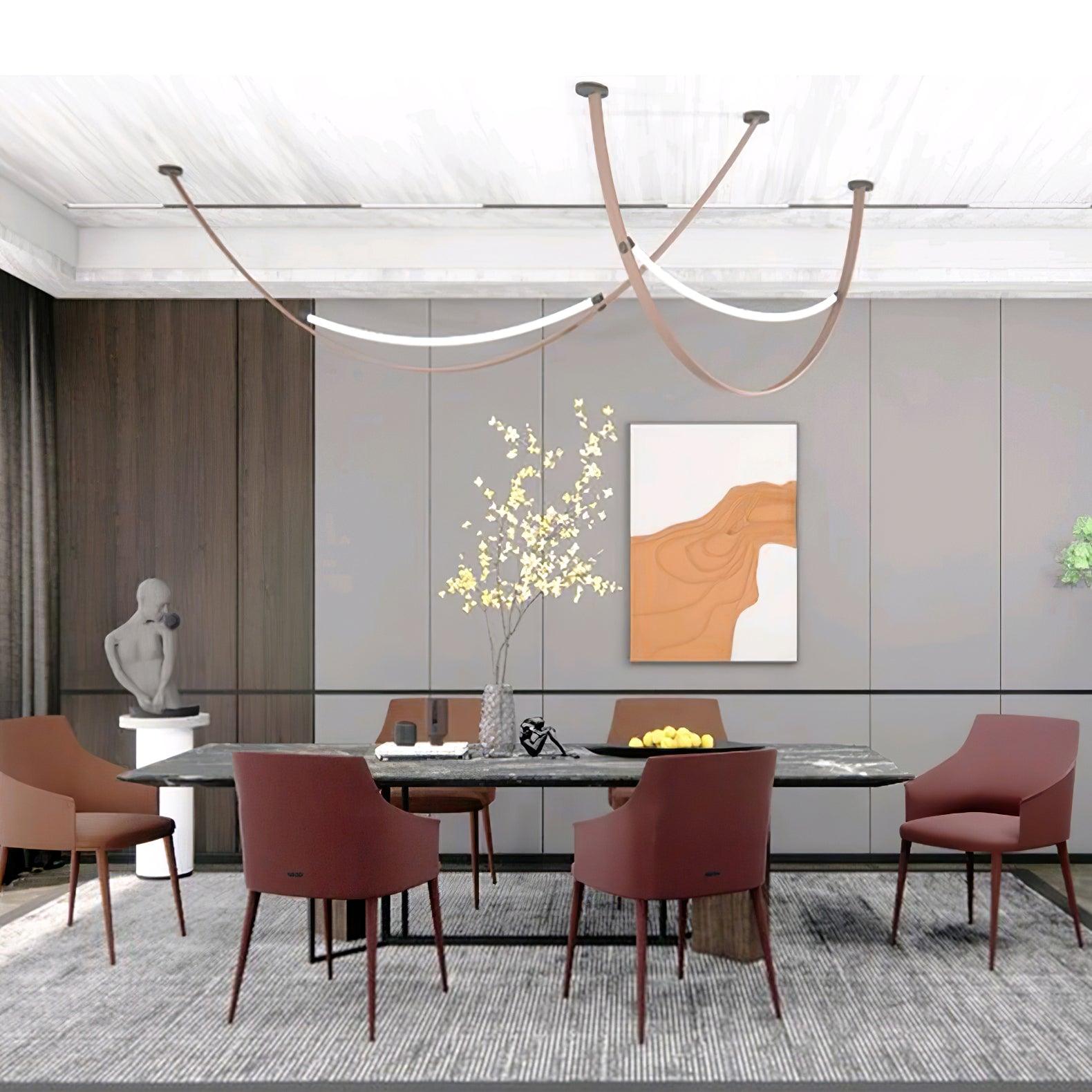 Belt Pendant Lamp - Lumpaz