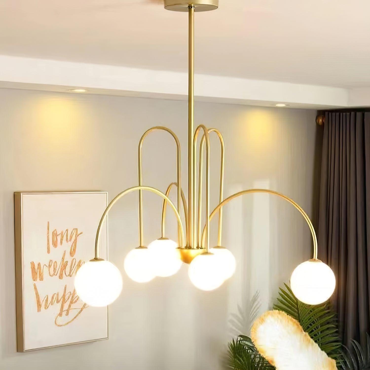 Delaney Chandelier - Lumpaz
