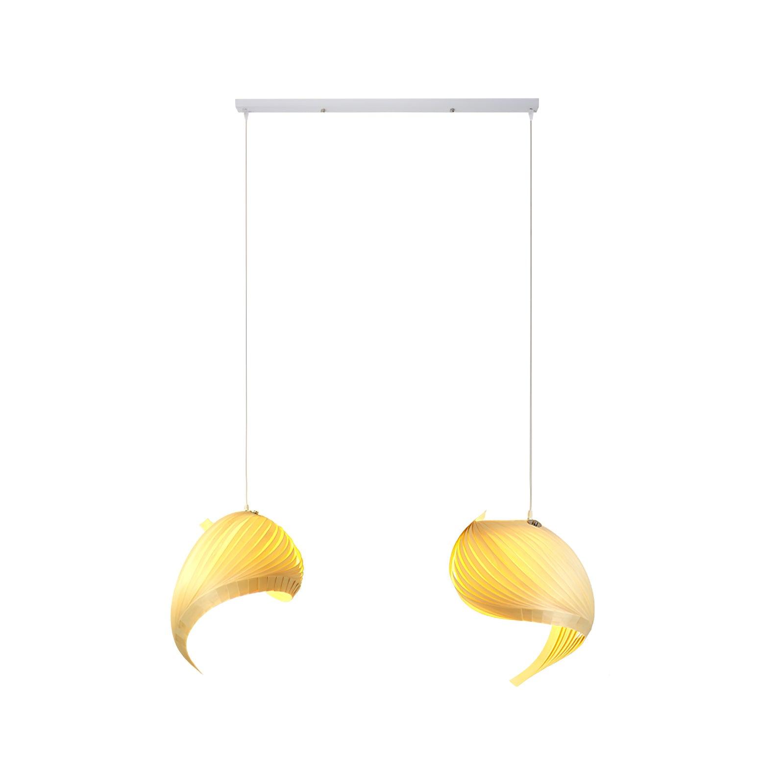 Nautilus Shell Pendant Light - Lumpaz