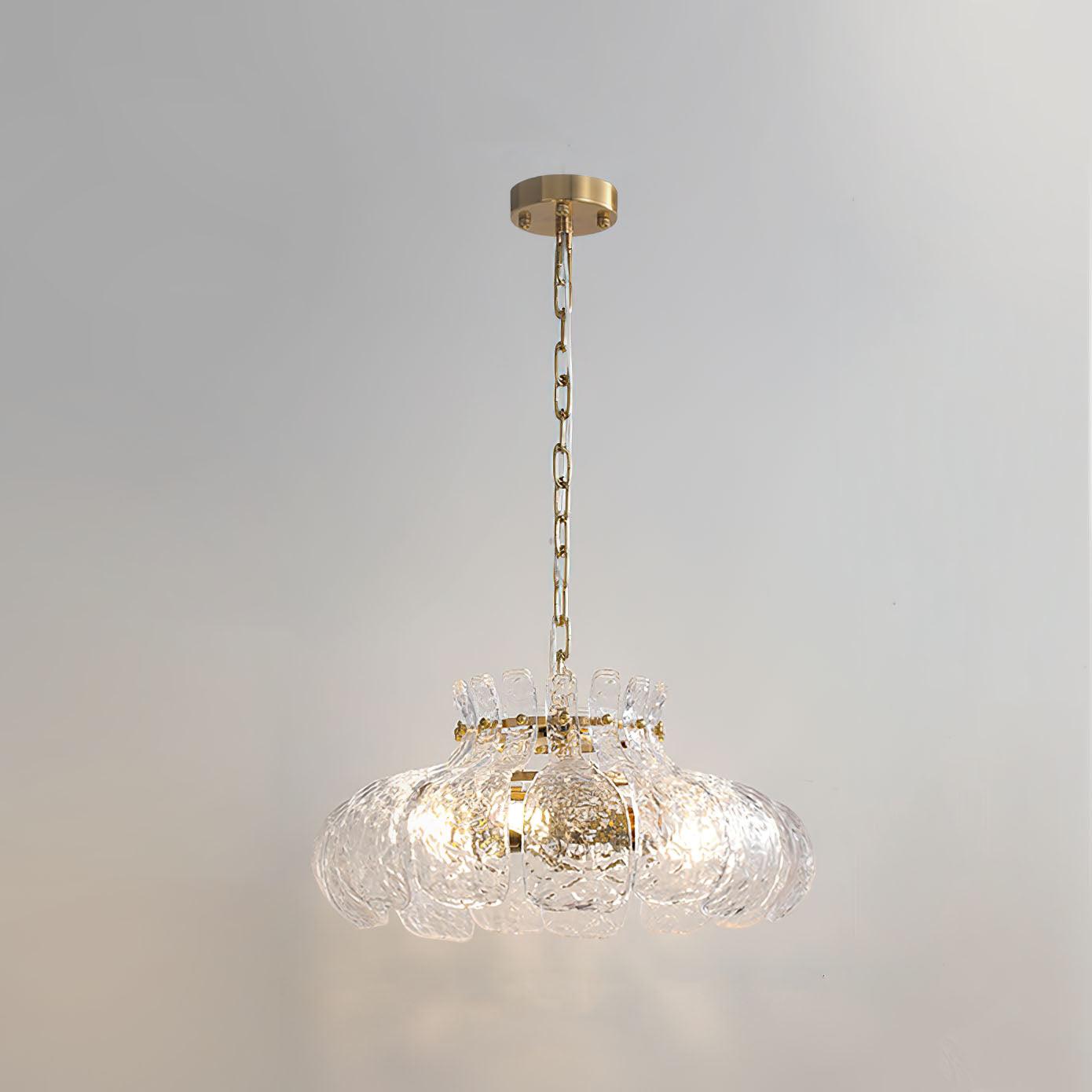 Petal Ice Pendant Light - Lumpaz