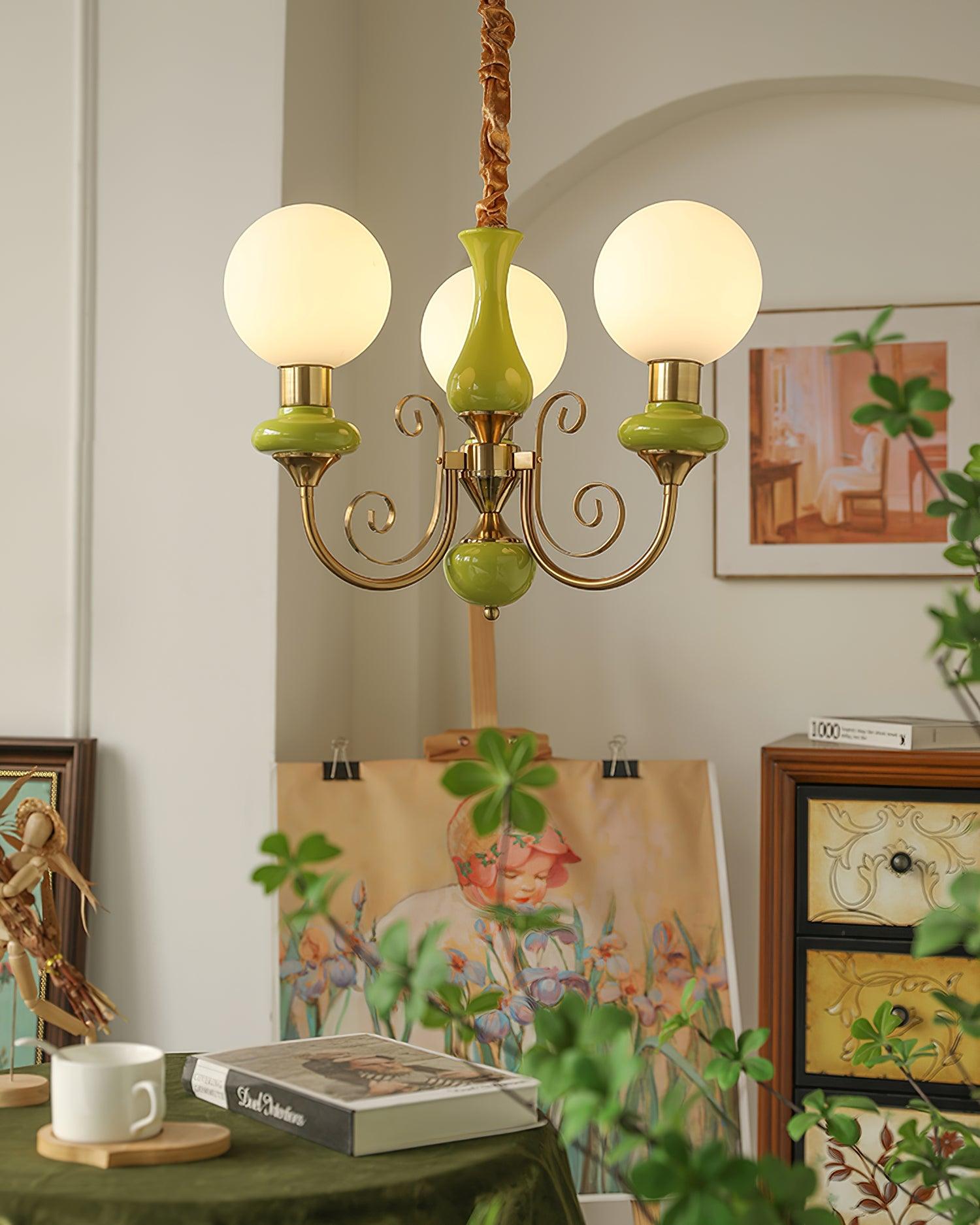 Onyx Chandelier - Lumpaz