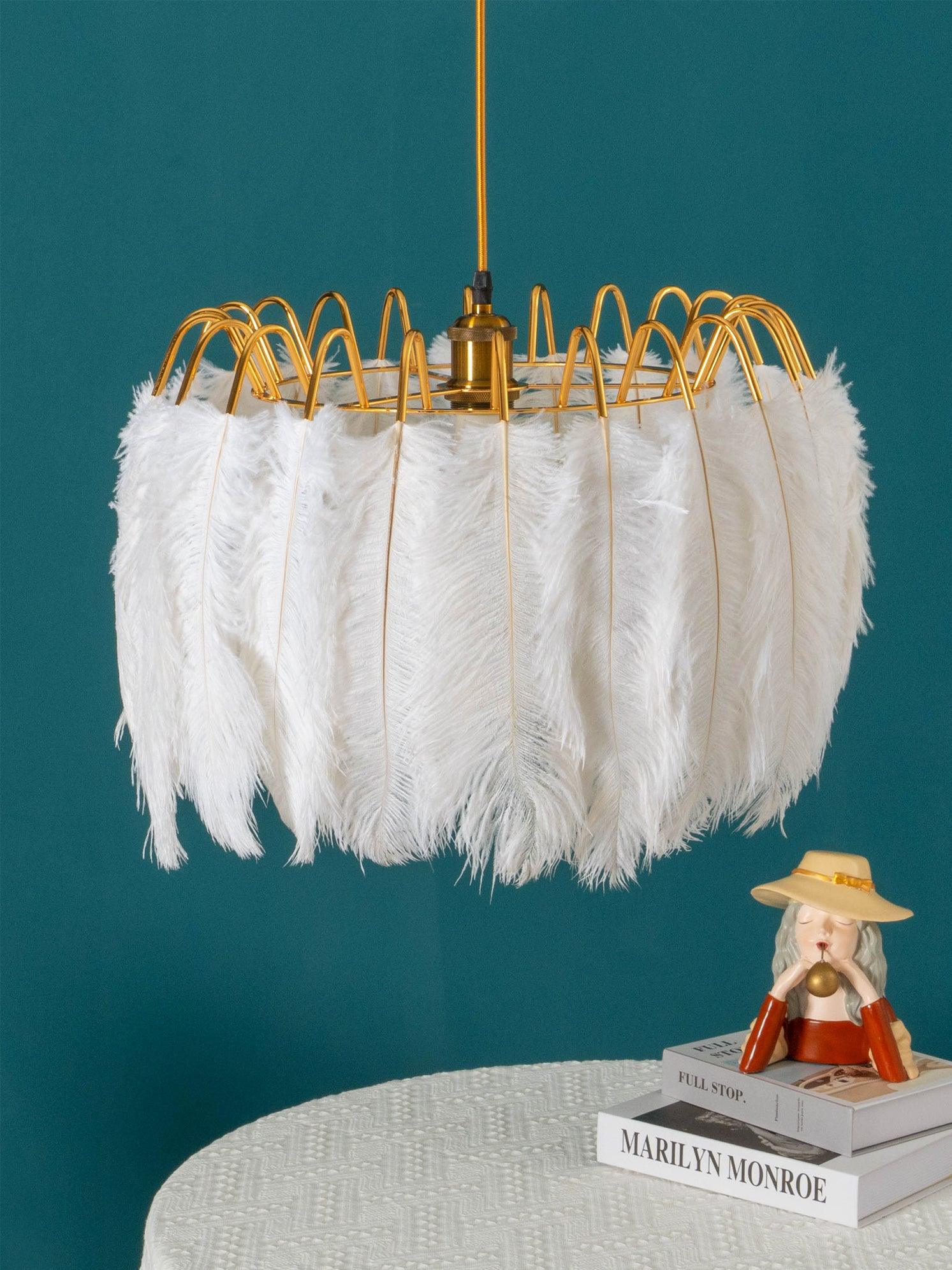 Feather Pendant Lamp - Lumpaz