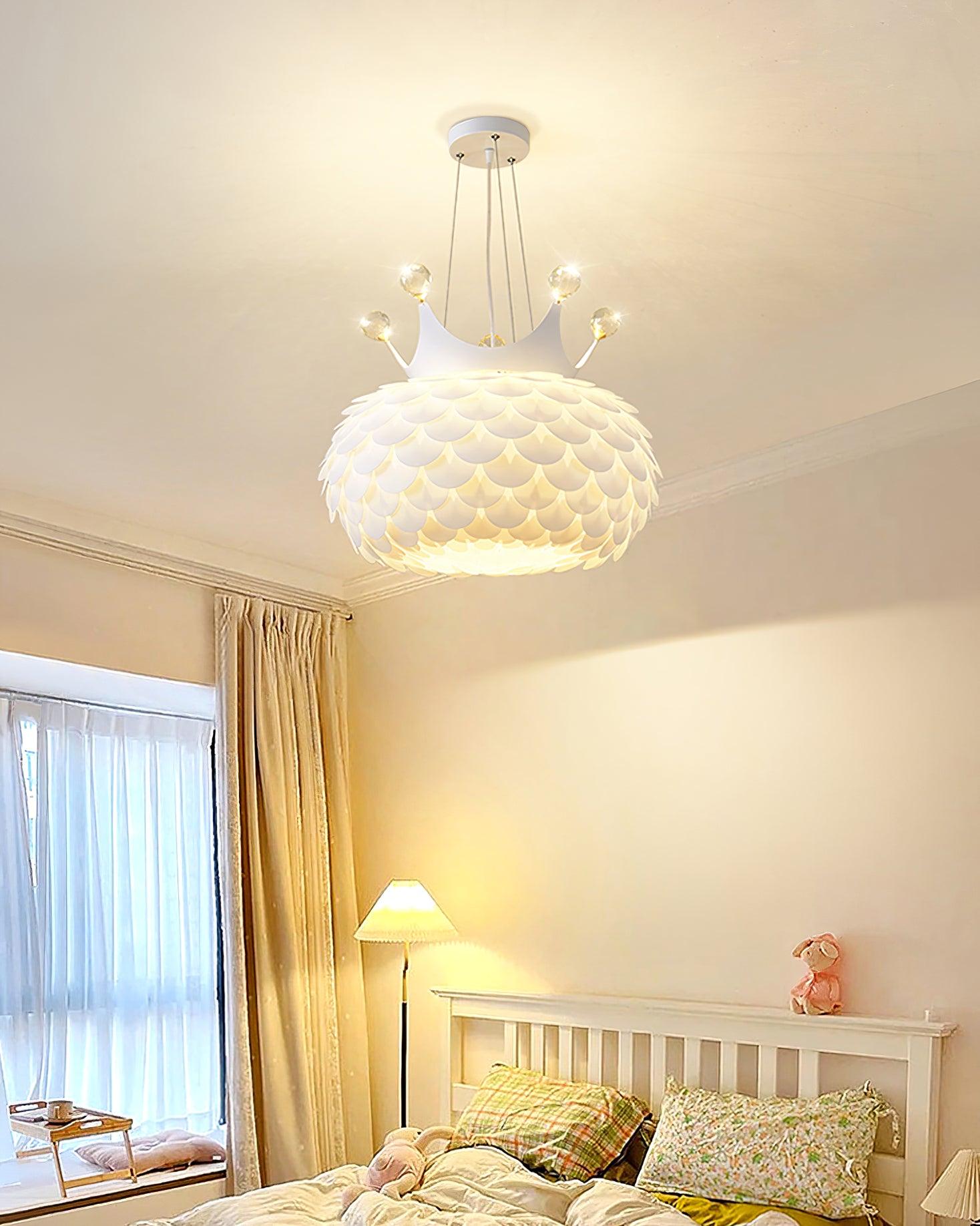 Aluvia Crown Pendant Lamp - Lumpaz