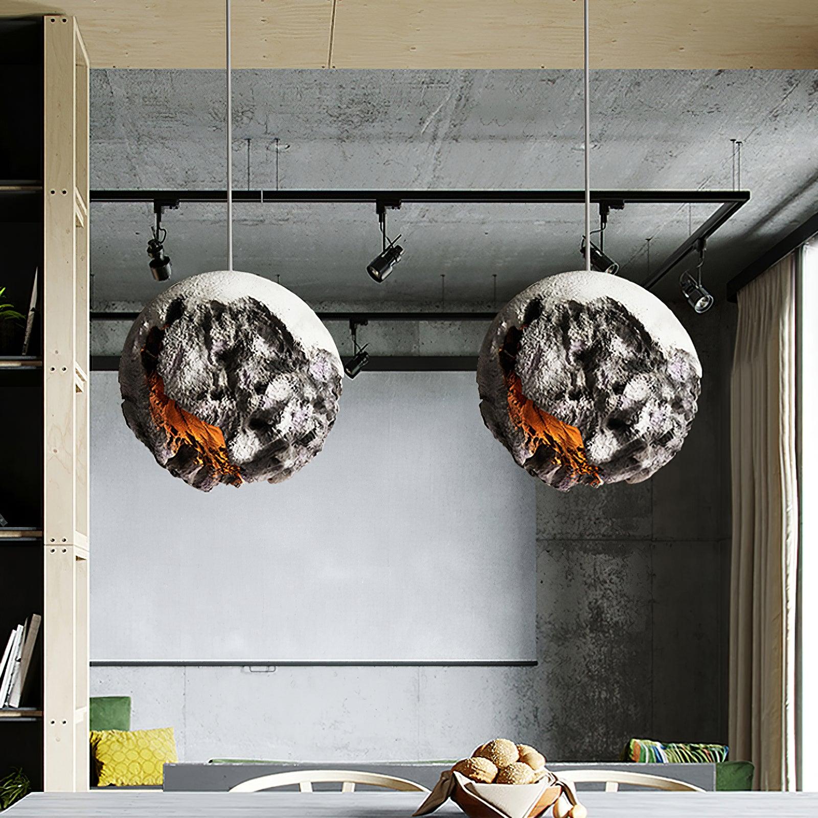 Irregular Planet Pendant Lamp - Lumpaz