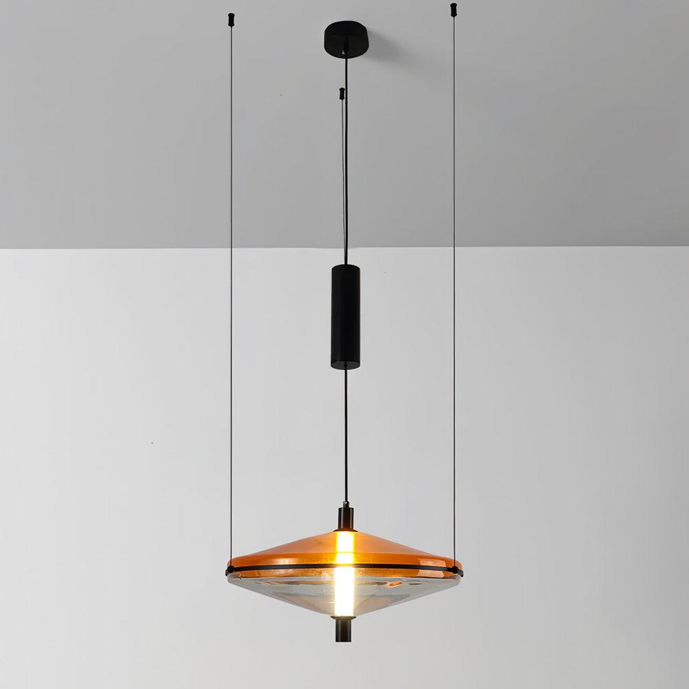 Proton Cone Pendant Lamp - Lumpaz