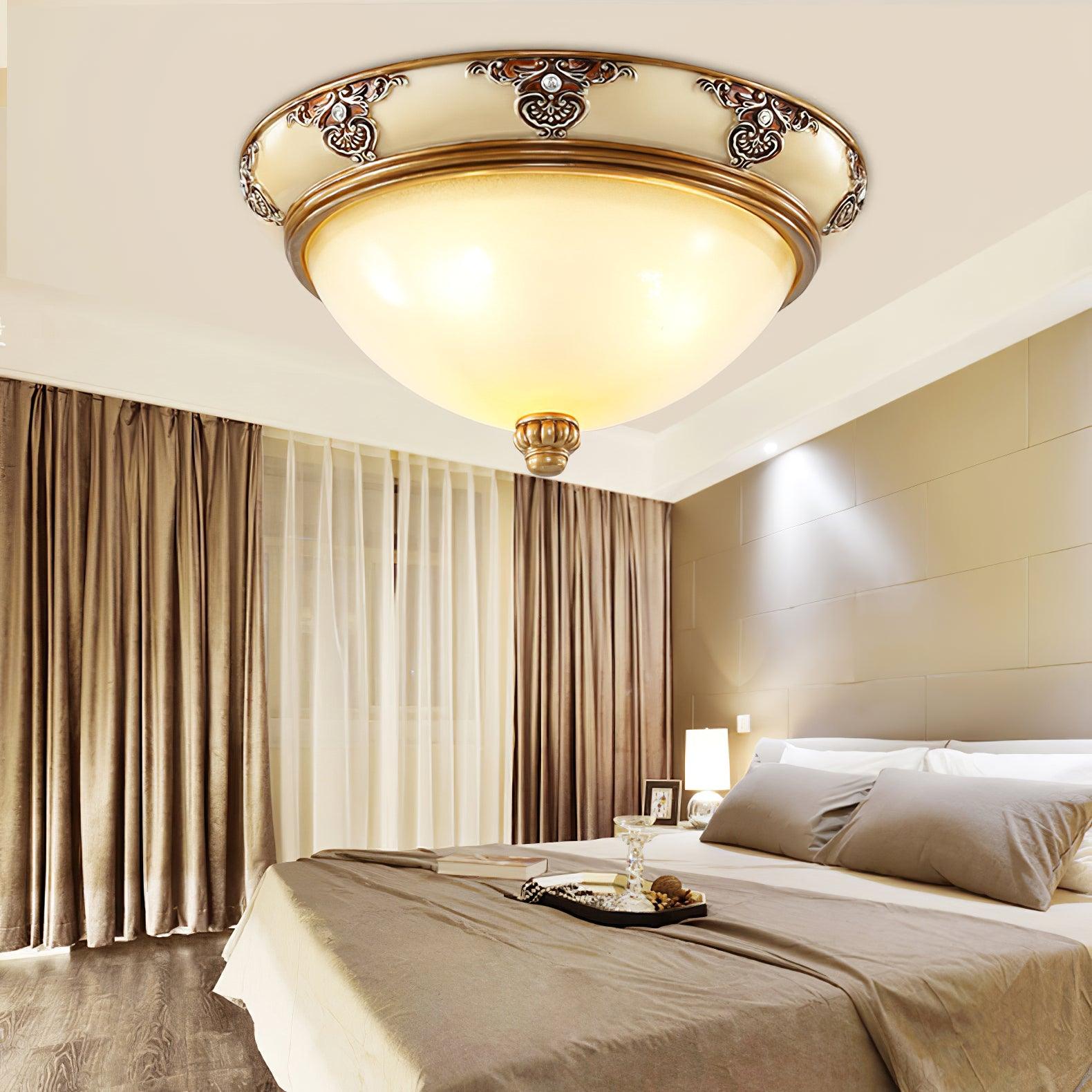 Brahm Flush Ceiling Light - Lumpaz