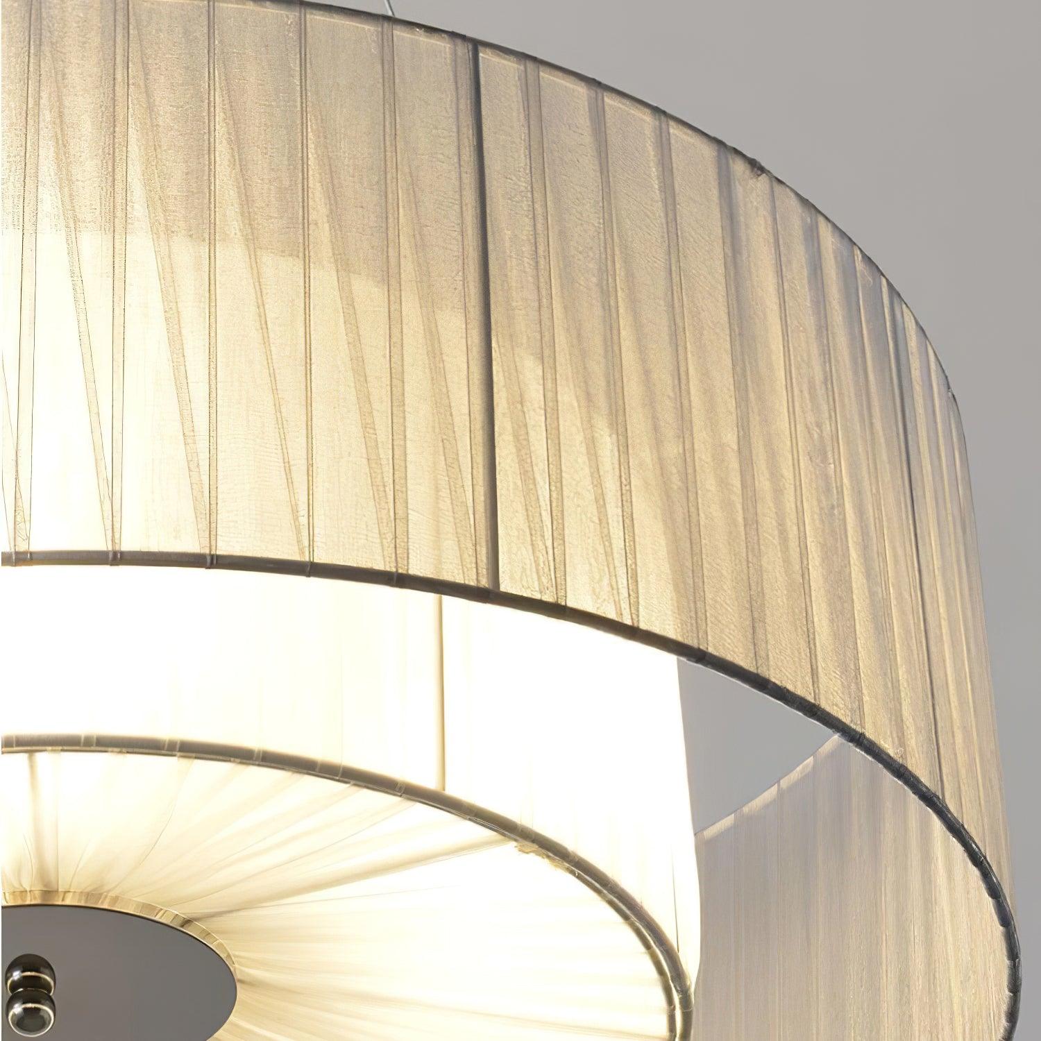 Ruffle Pleated Pendant Lamp - Lumpaz