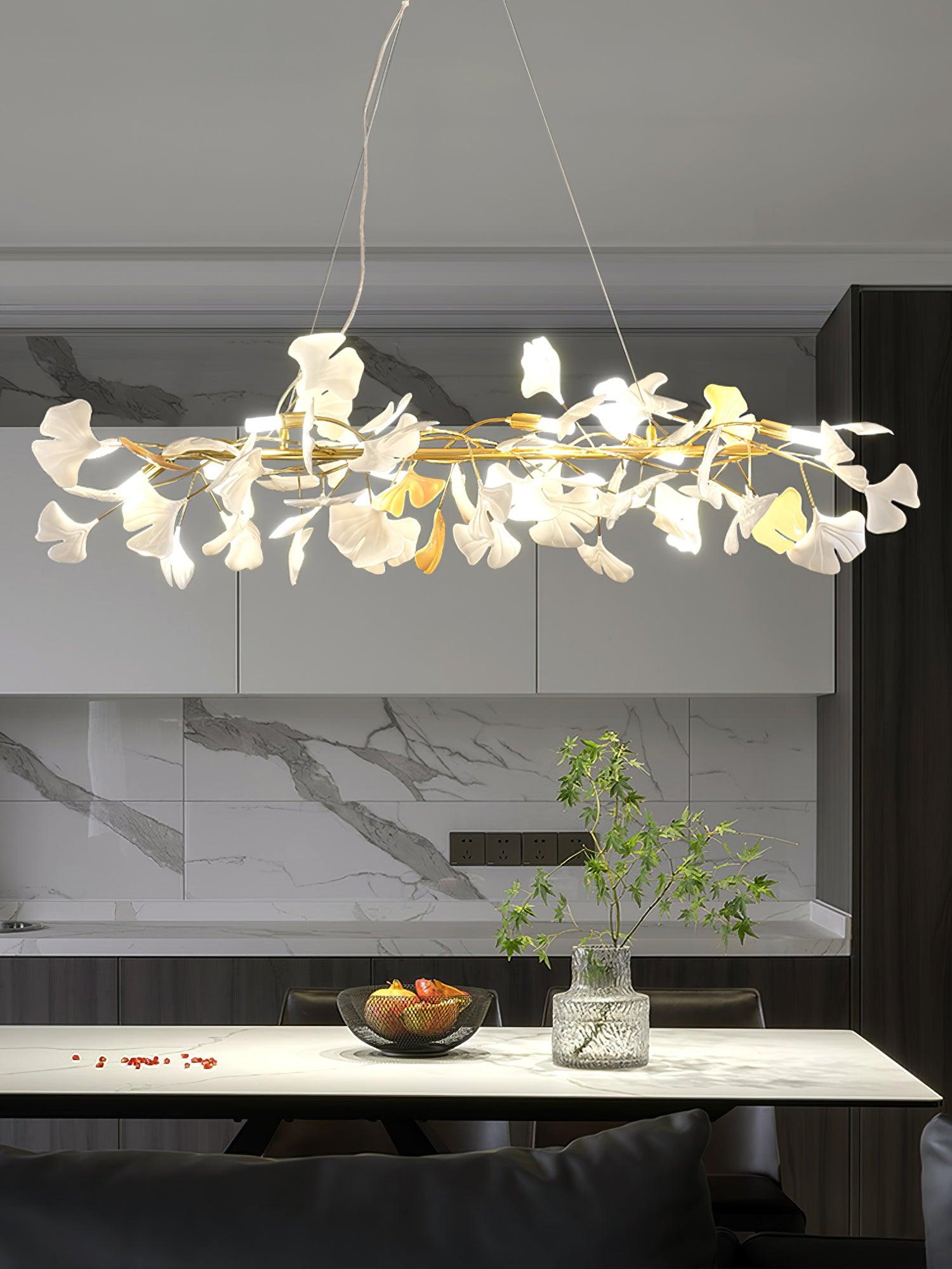 Gingko Chandelier M - Lumpaz